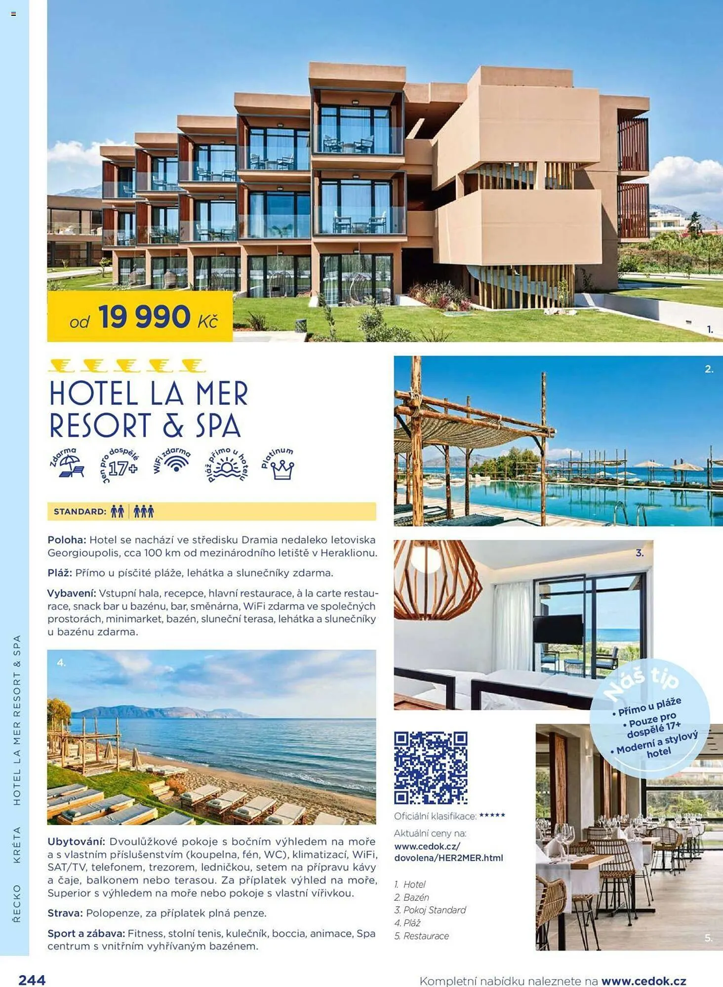 Čedok leták - 8. února 31. prosince 2023 - Page 246