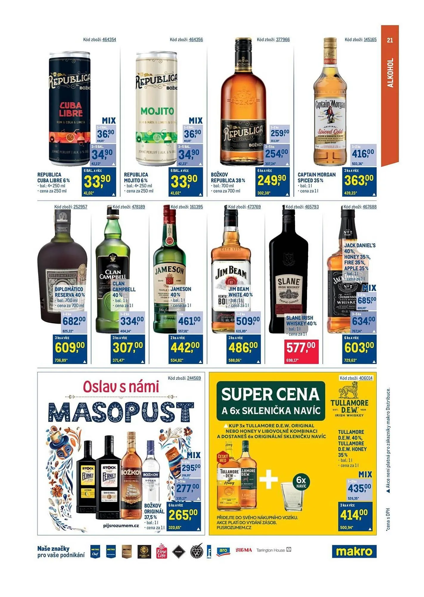 Makro leták - 25. ledna 12. února 2025 - Page 21