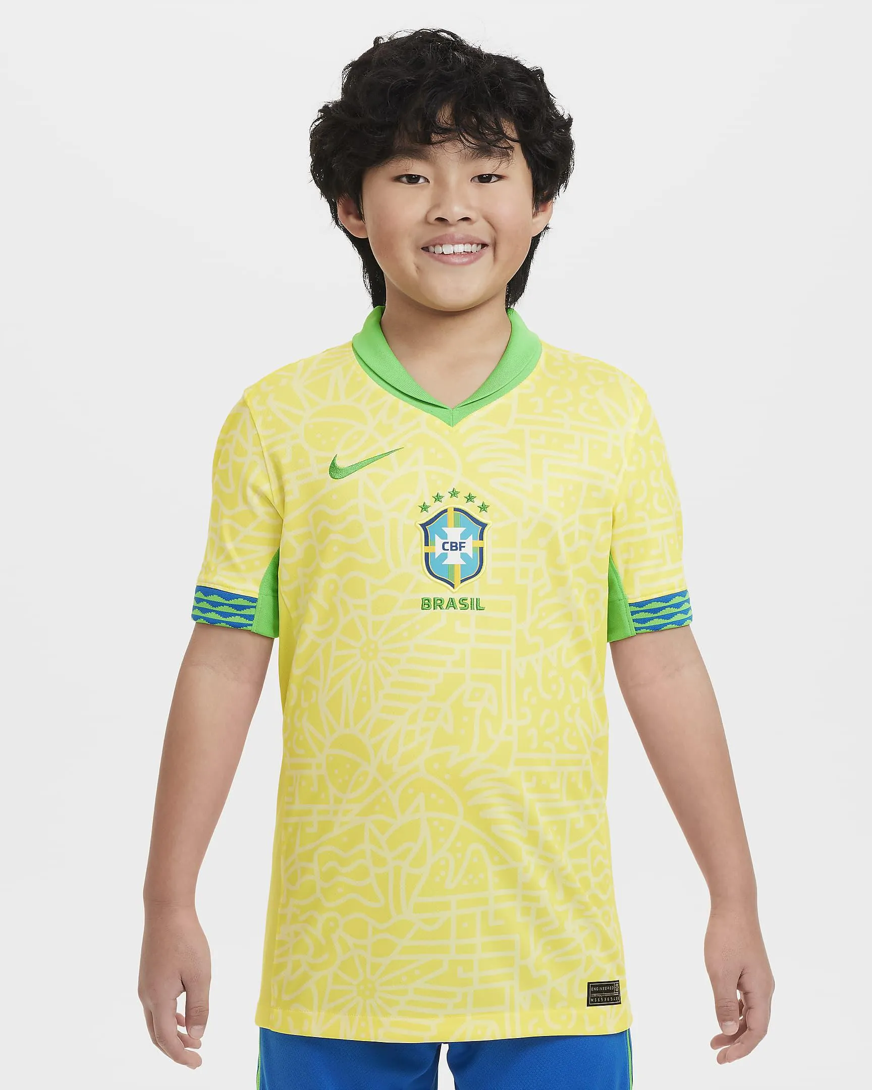 Brazil 2024 Stadium Home