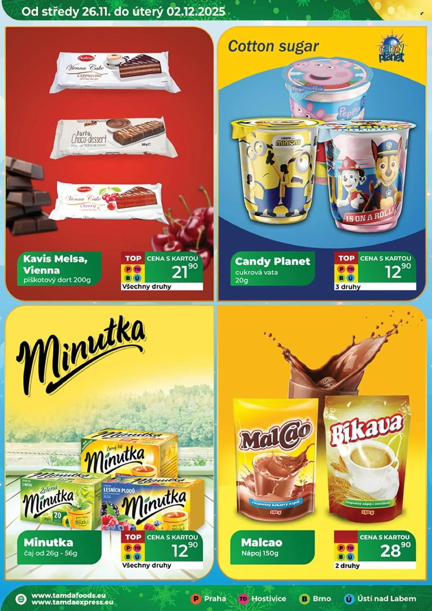 Tamda Foods leták - 26. listopadu 2. prosince 2025 - Page 10