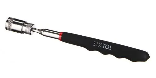 Magnetický teleskopický vytahovák s LED světlem MECHANIC PICK UP 1, 200-820