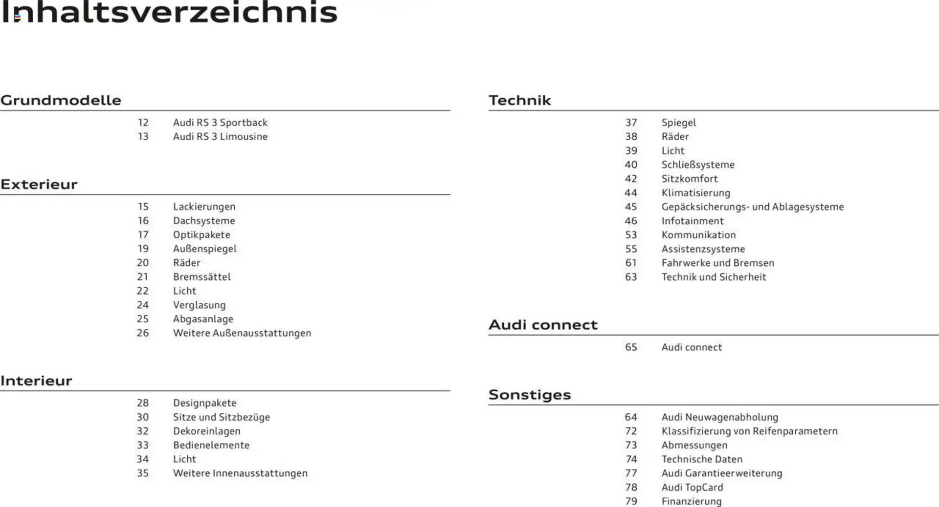 Audi leták - 29. dubna 28. února 2026 - Page 3