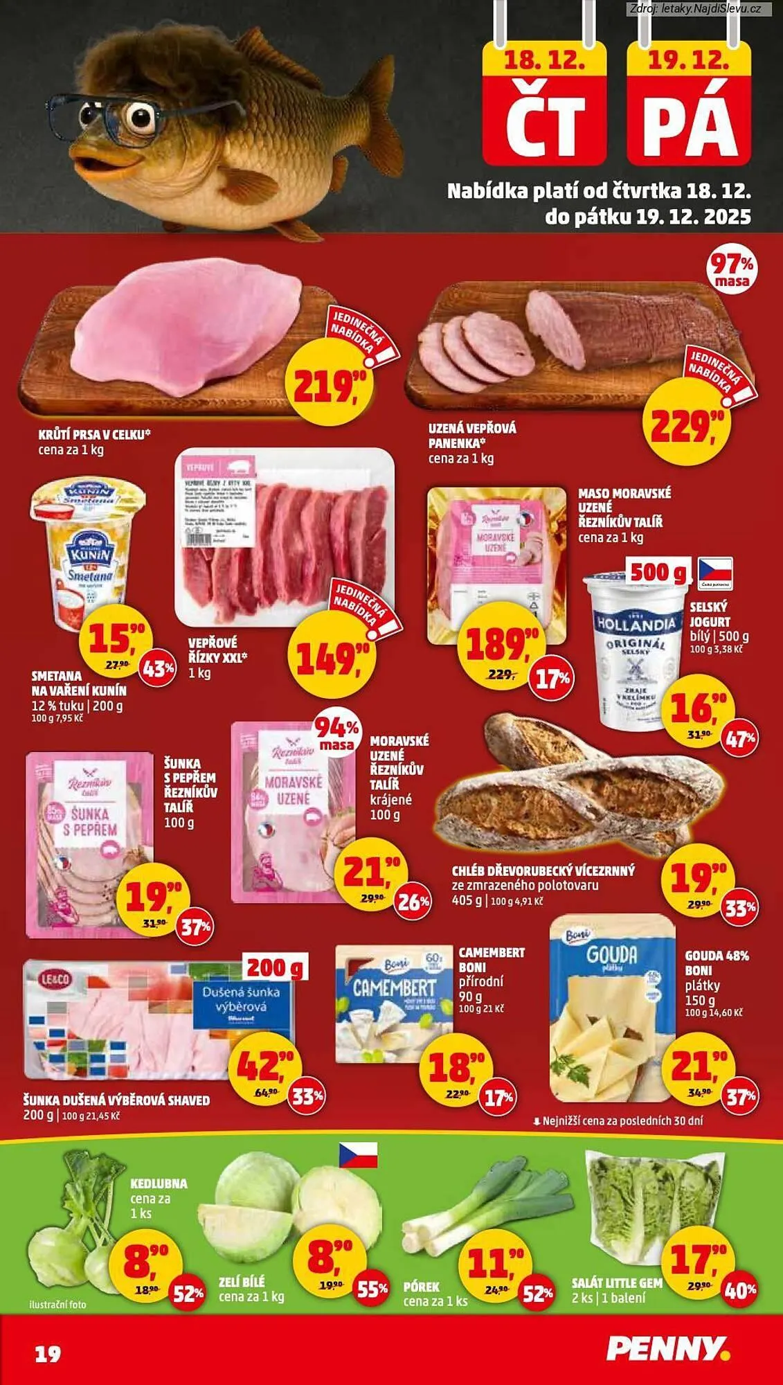 Penny Market leták - 16. prosince 19. prosince 2025 - Page 19