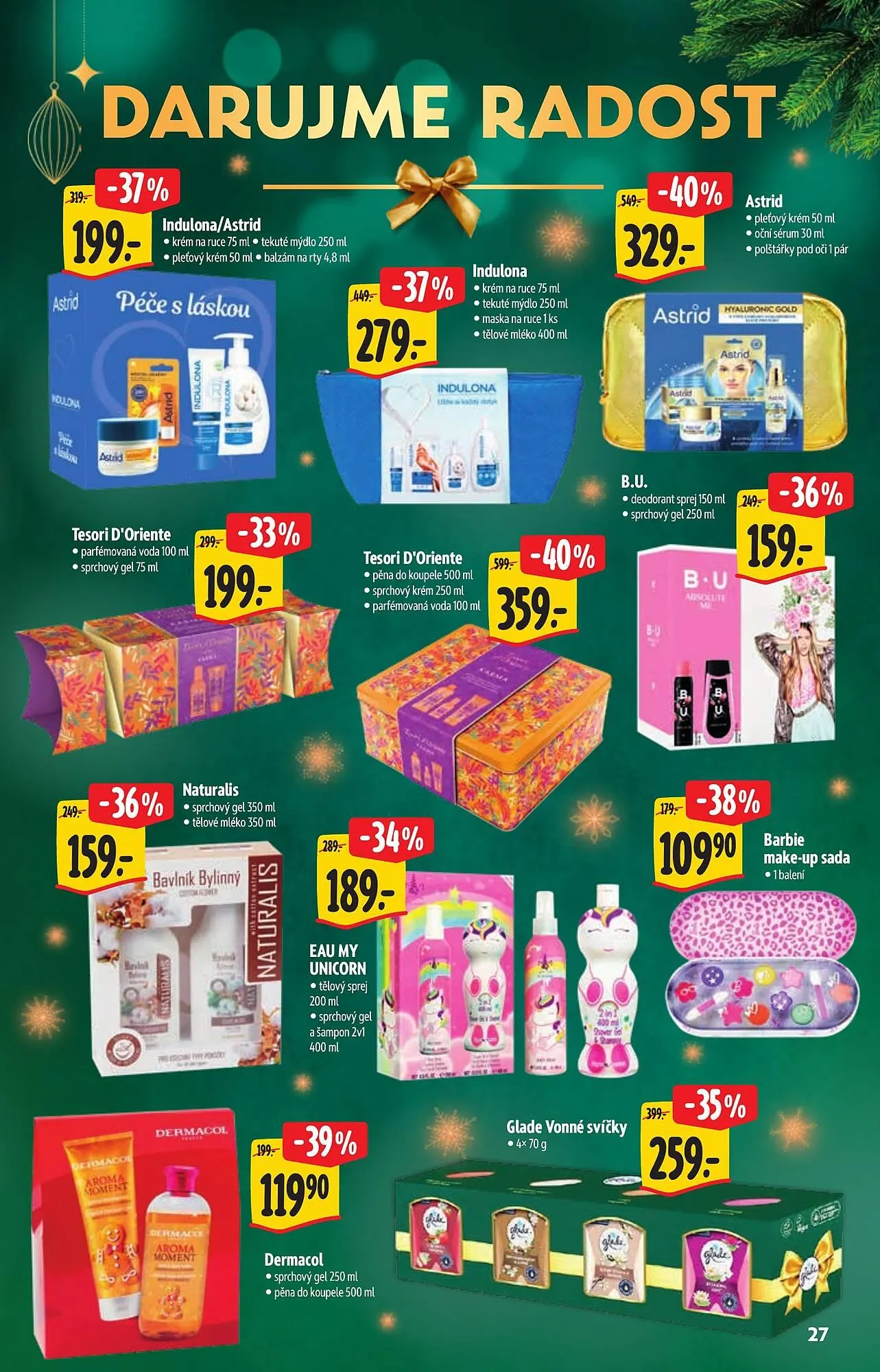 Albert leták - 3. prosince 24. prosince 2025 - Page 27