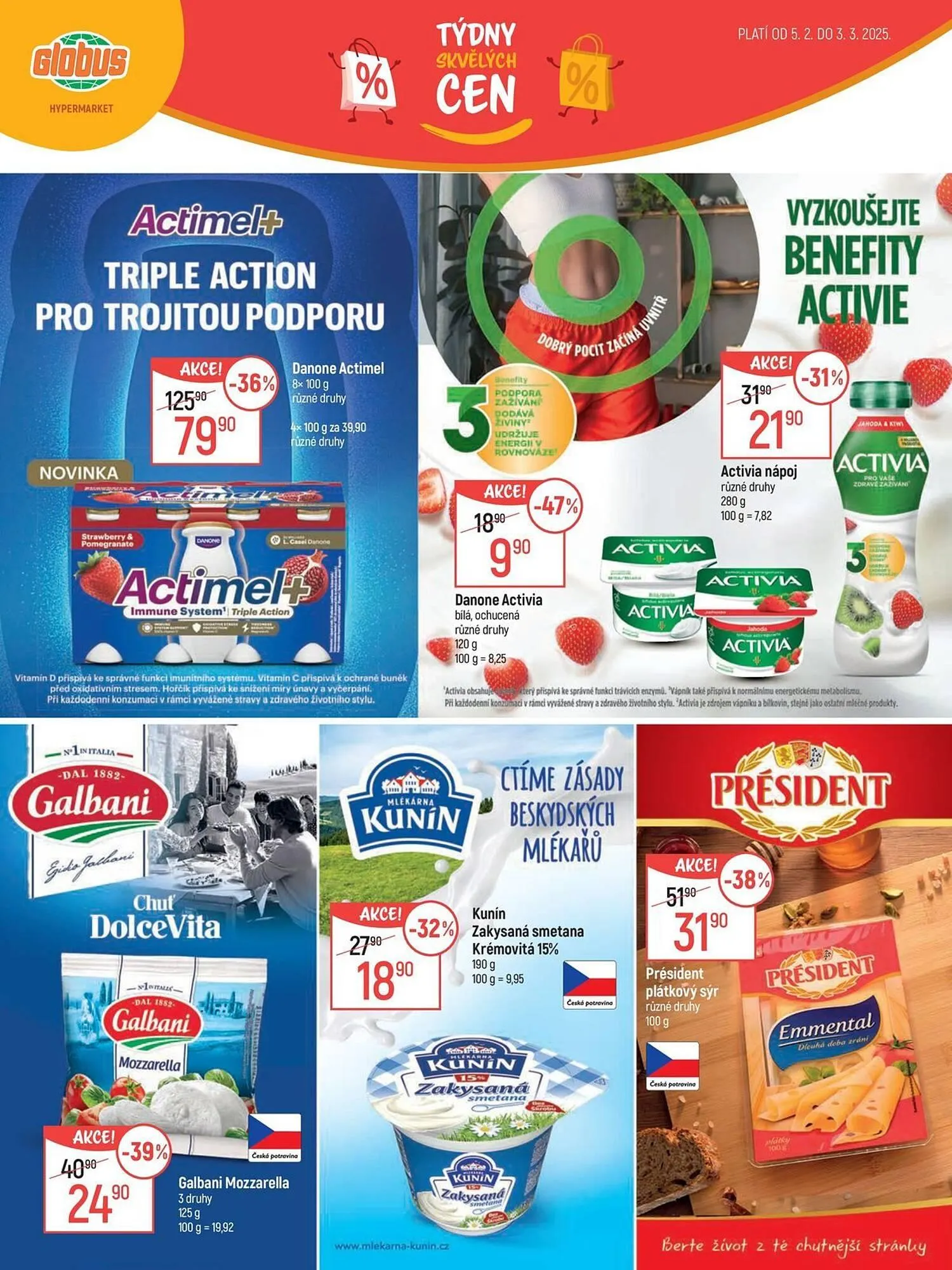 Globus leták - 5. února 3. března 2025 - Page 7