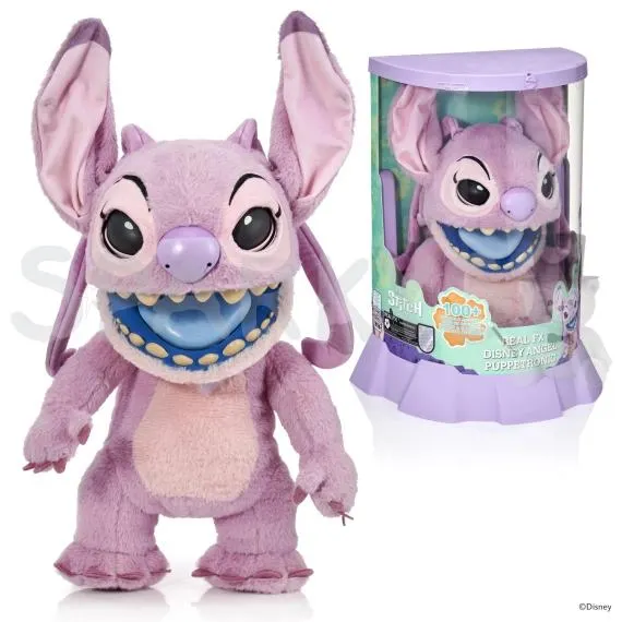 Stich Real FX Interaktivní plyšák - Angel