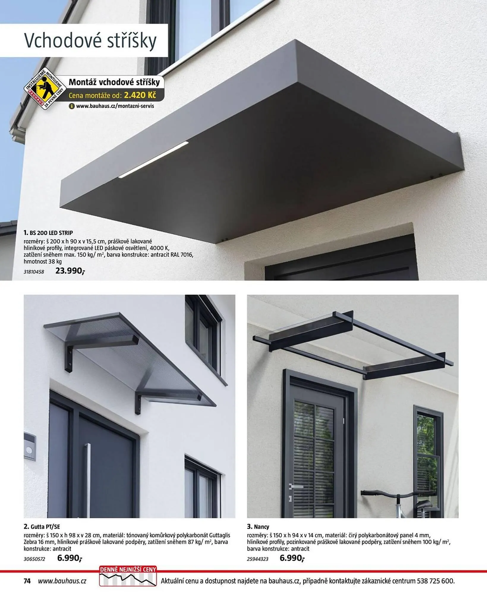 Bauhaus leták - 14. srpna 31. prosince 2025 - Page 74