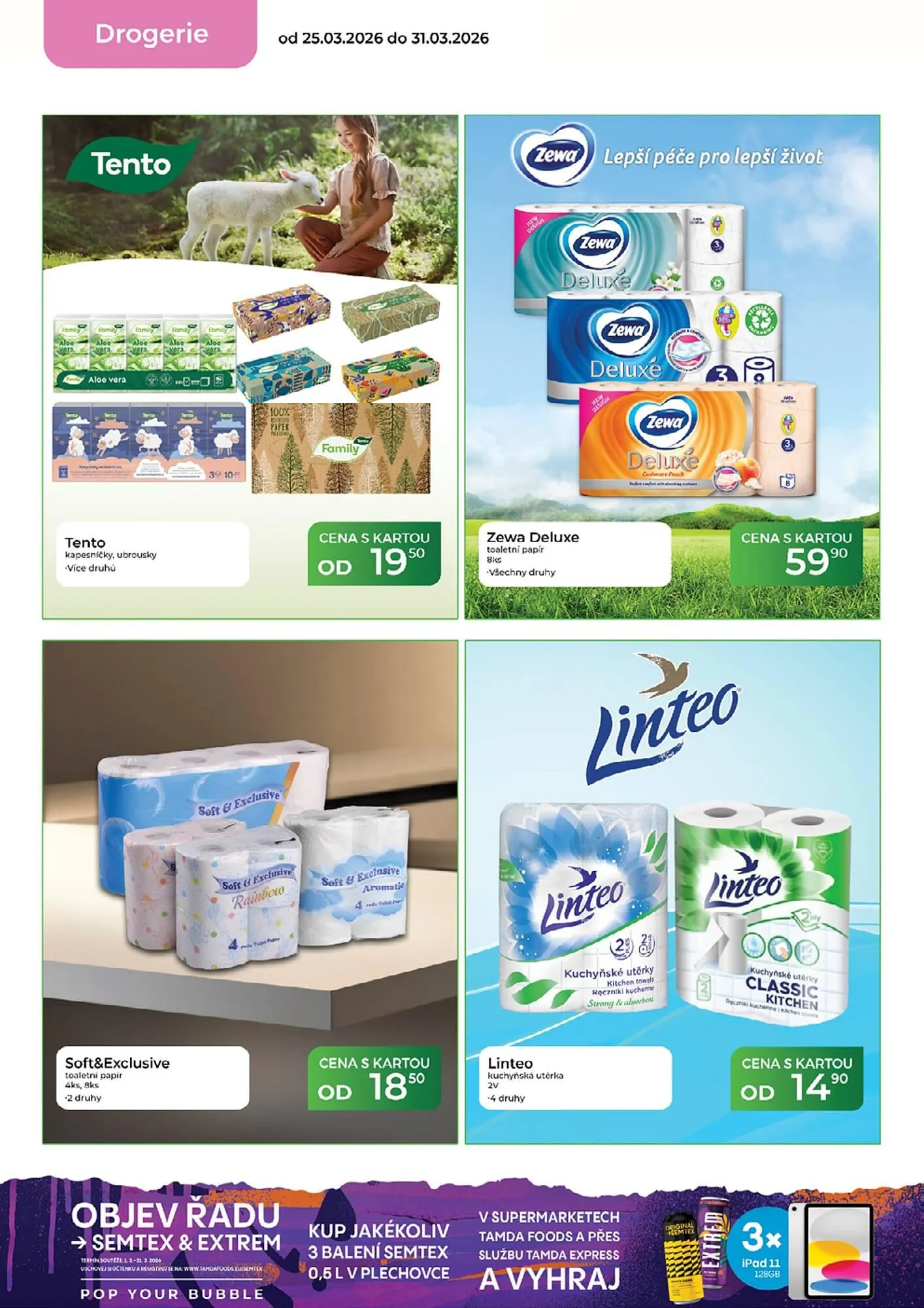 Tamda Foods leták - 25. března 31. března 2026 - Page 56