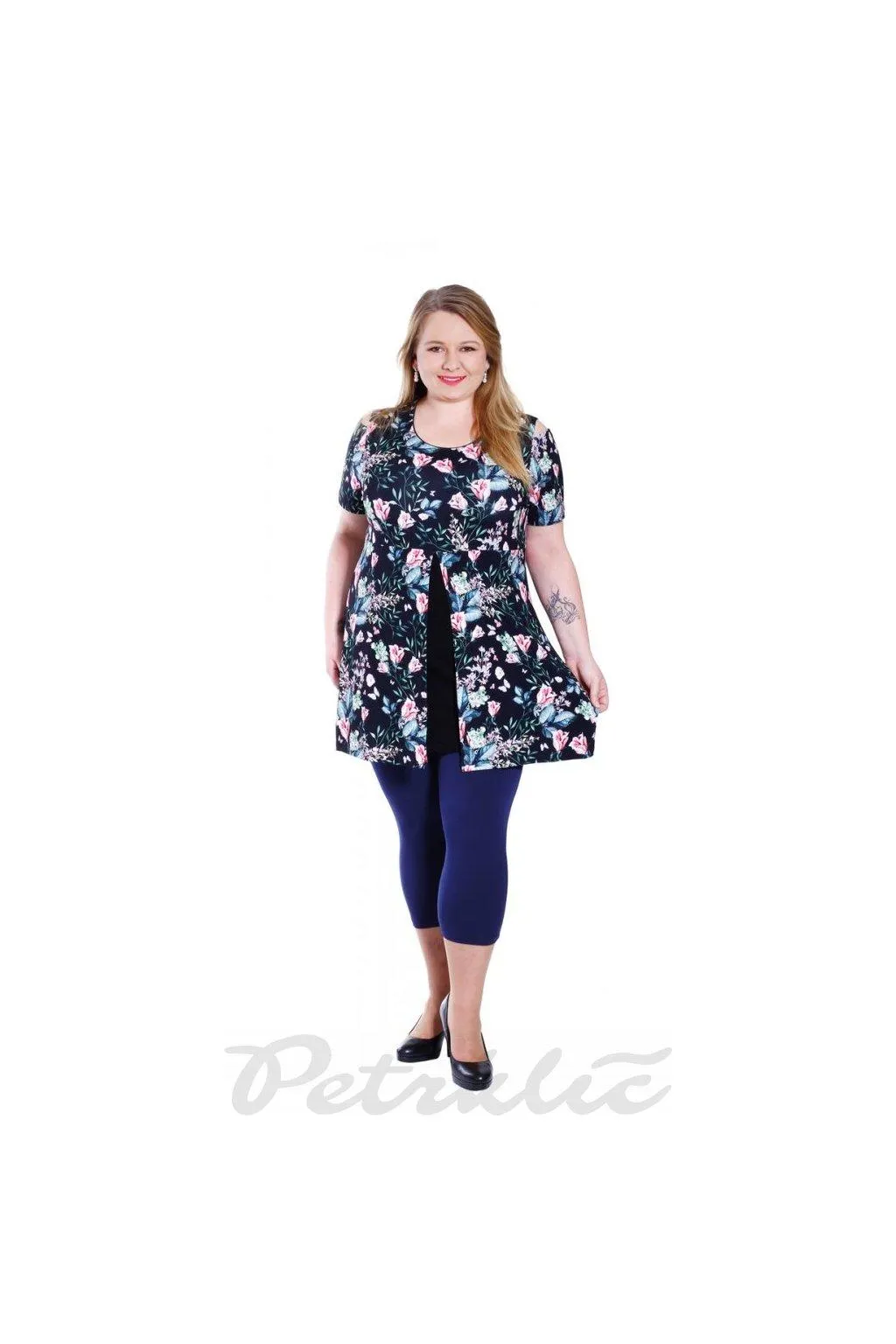 KRISTA - 7/8 legíny 50 - 55 cm