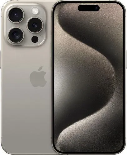 iPhone 15 Pro 512GB přírodní titan