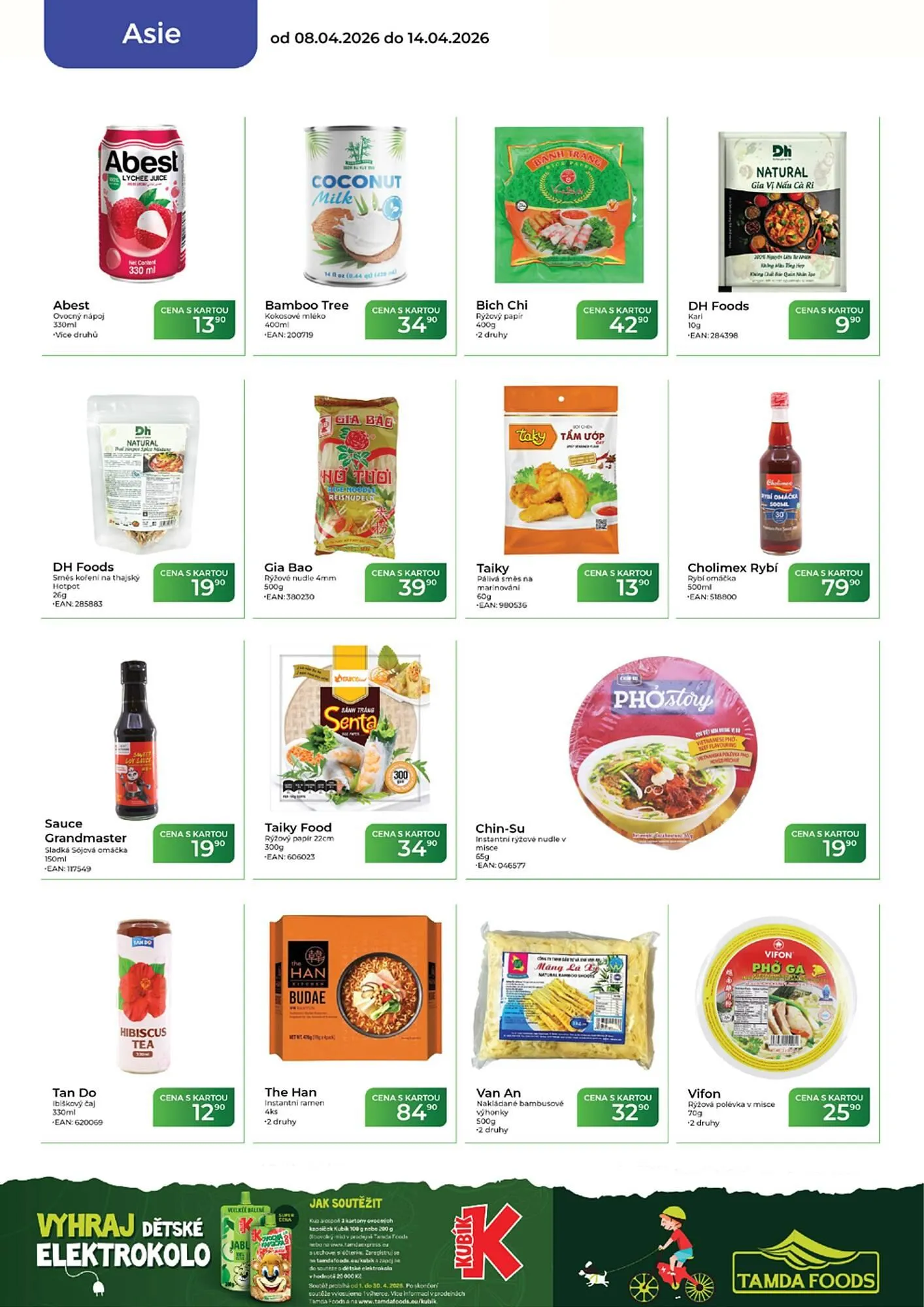 Tamda Foods leták - 8. dubna 14. dubna 2026 - Page 48
