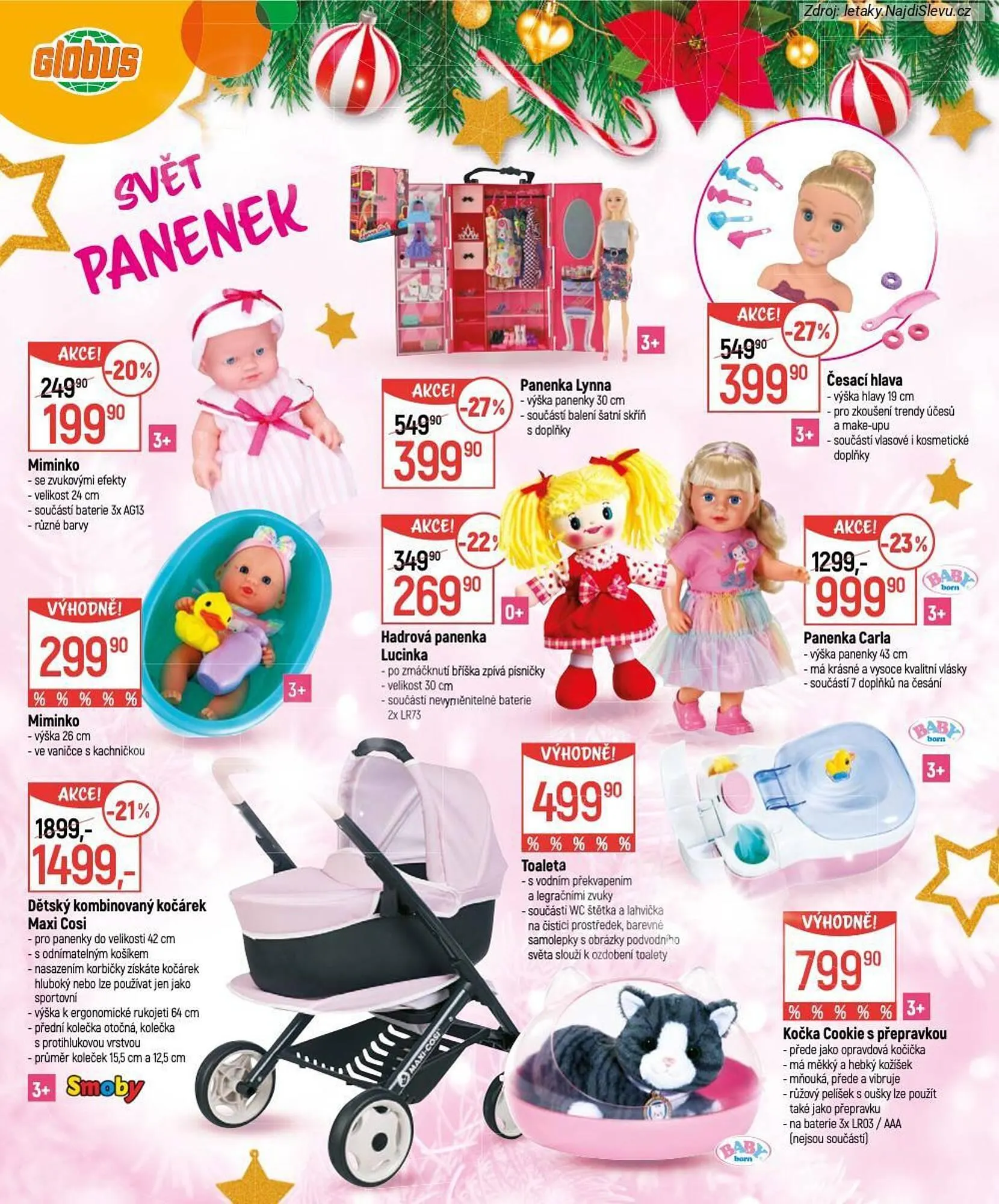 Globus leták - 12. listopadu 24. prosince 2025 - Page 20