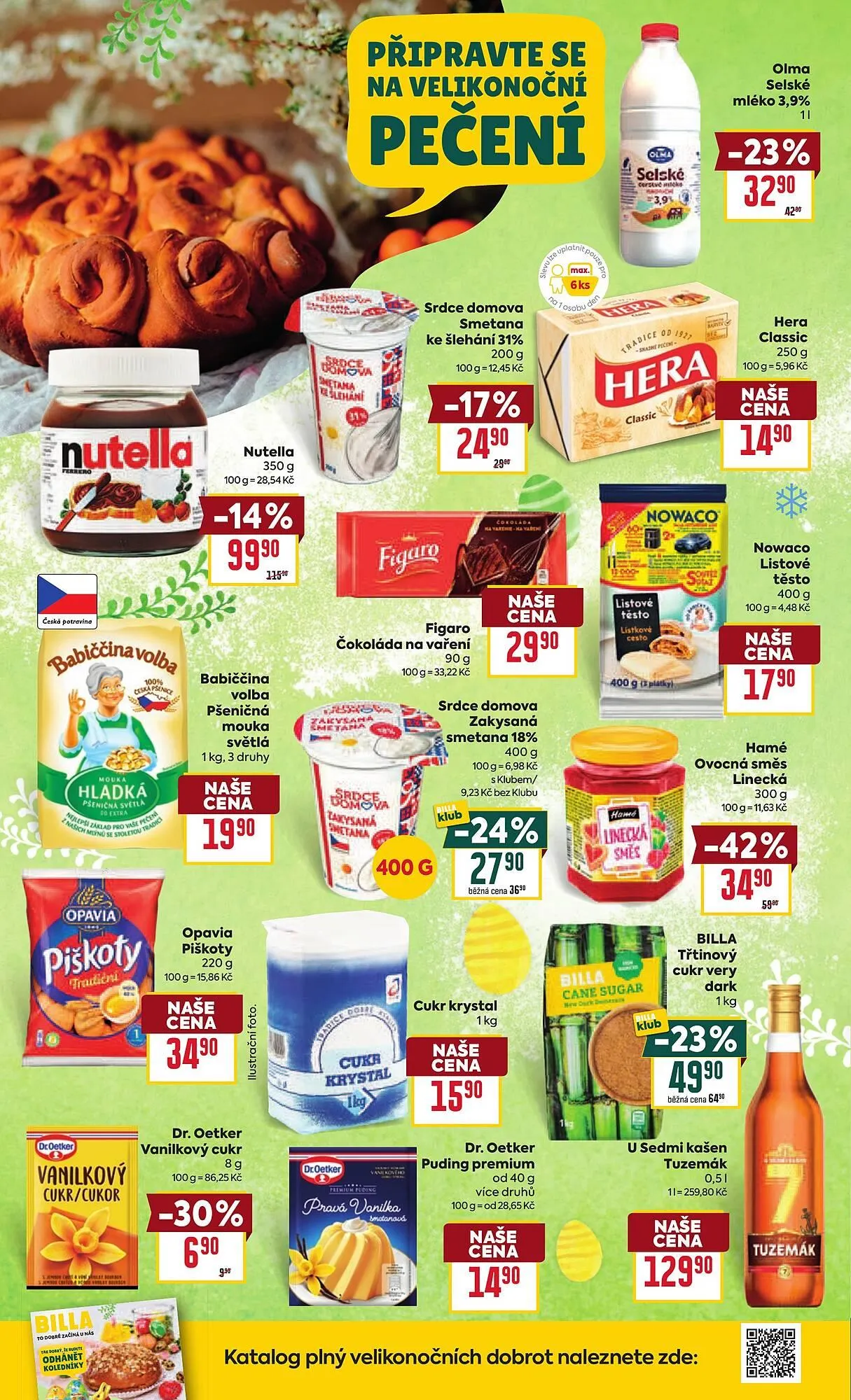 Billa leták - 11. března 17. března 2026 - Page 4