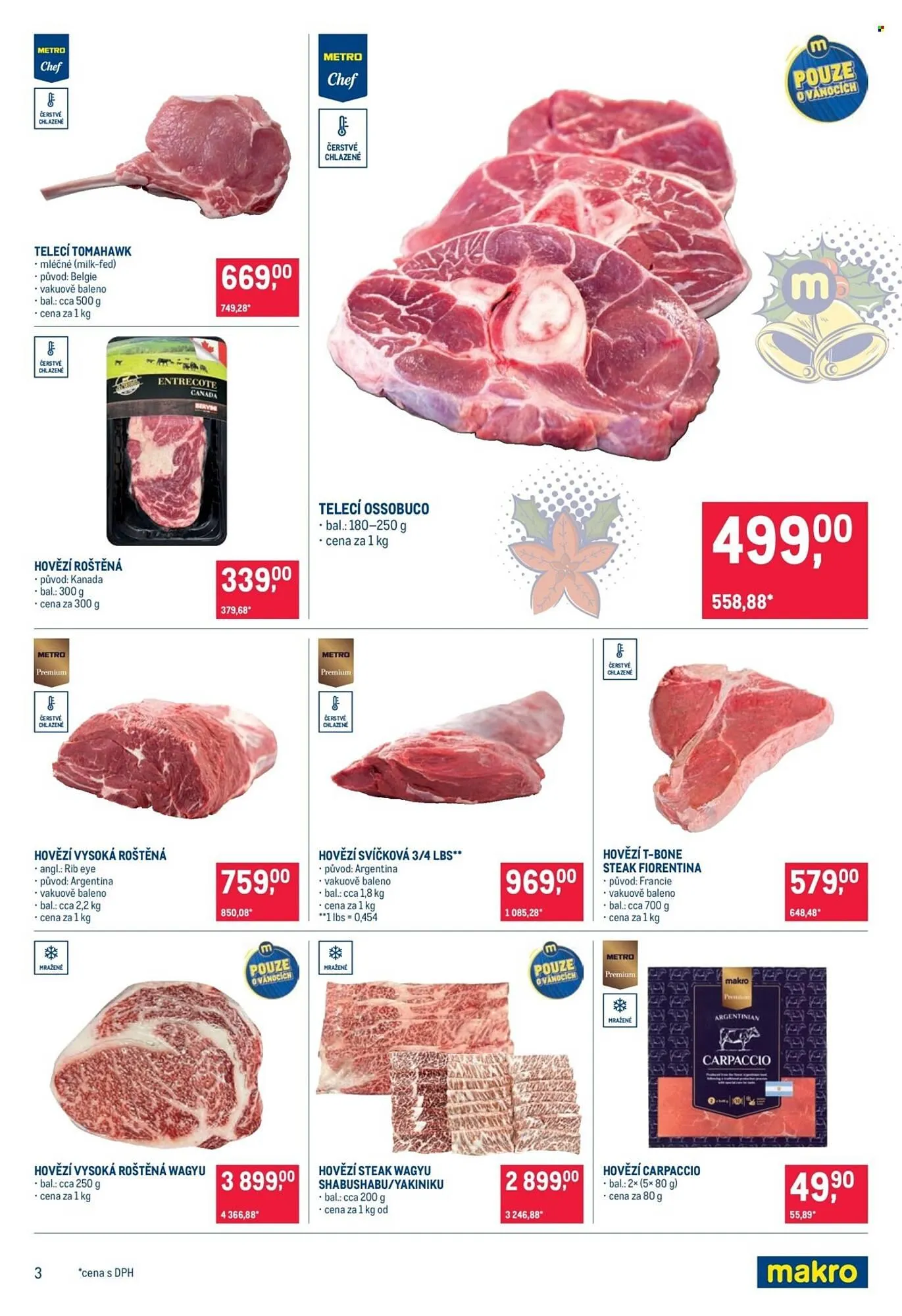 Makro leták - 19. listopadu 31. prosince 2025 - Page 3