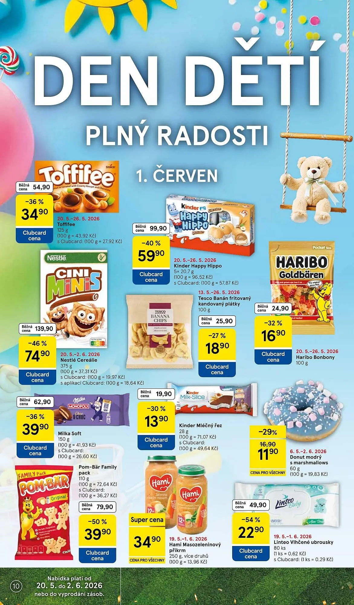 Tesco leták - 20. května 26. května 2026 - Page 10