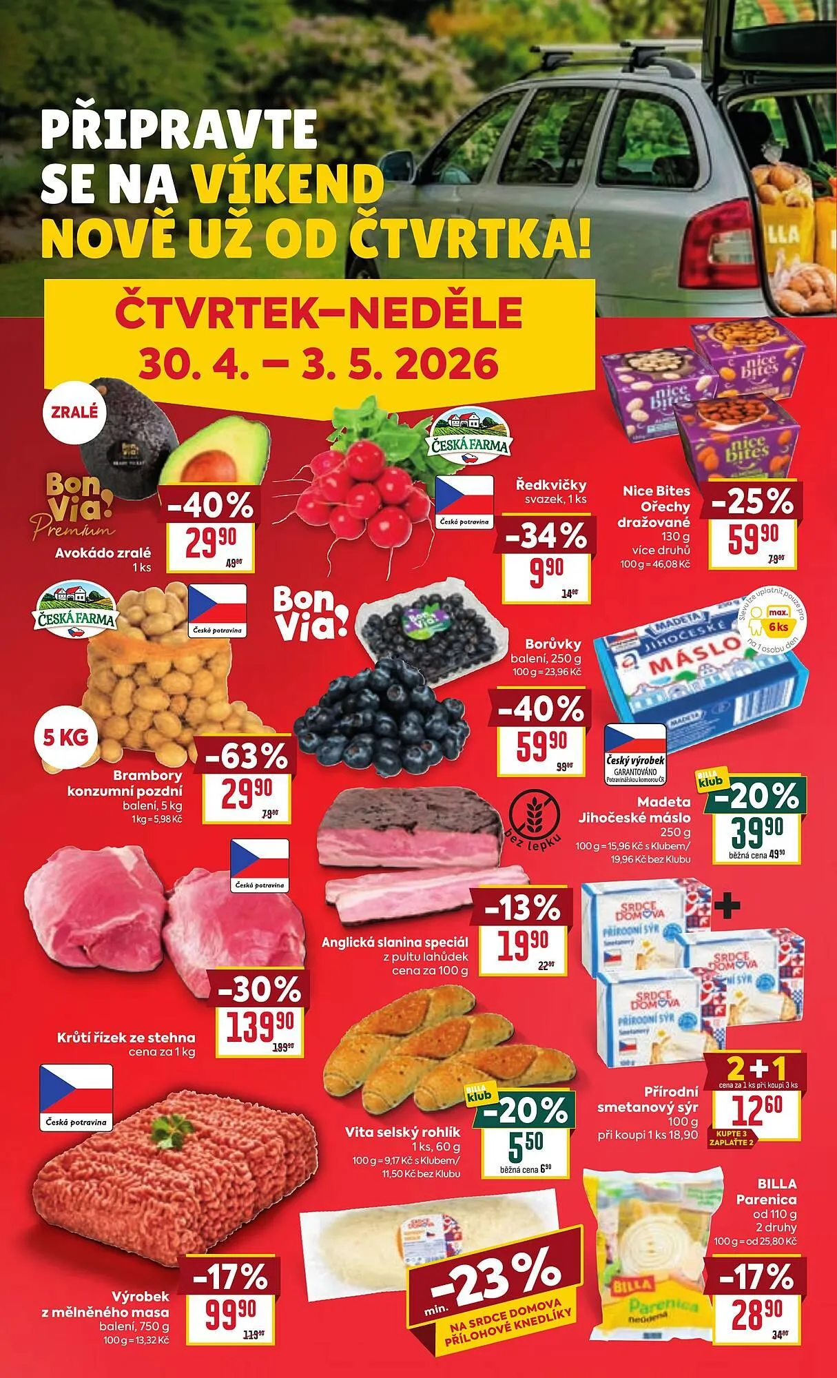 Billa leták - 29. dubna 5. května 2026 - Page 26