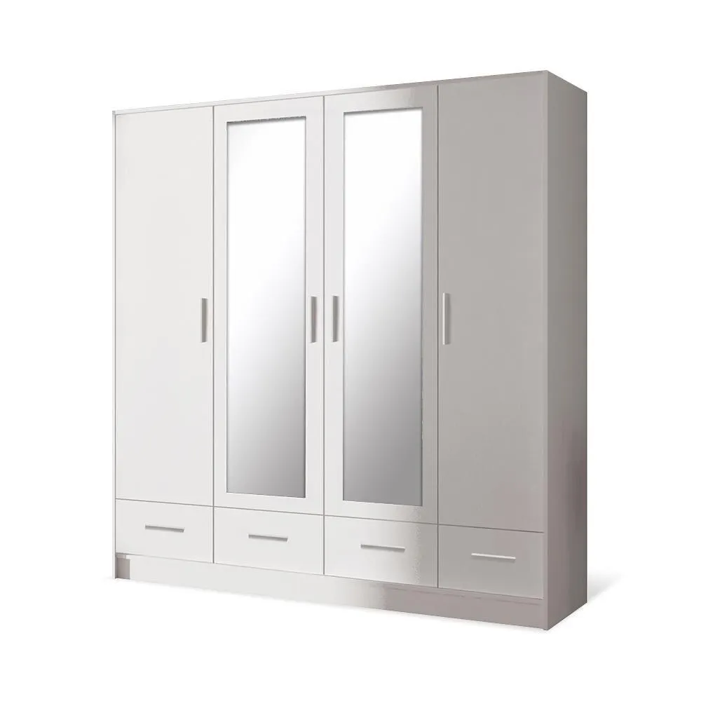 Skříň Sofia 200x200x58 (bílá)