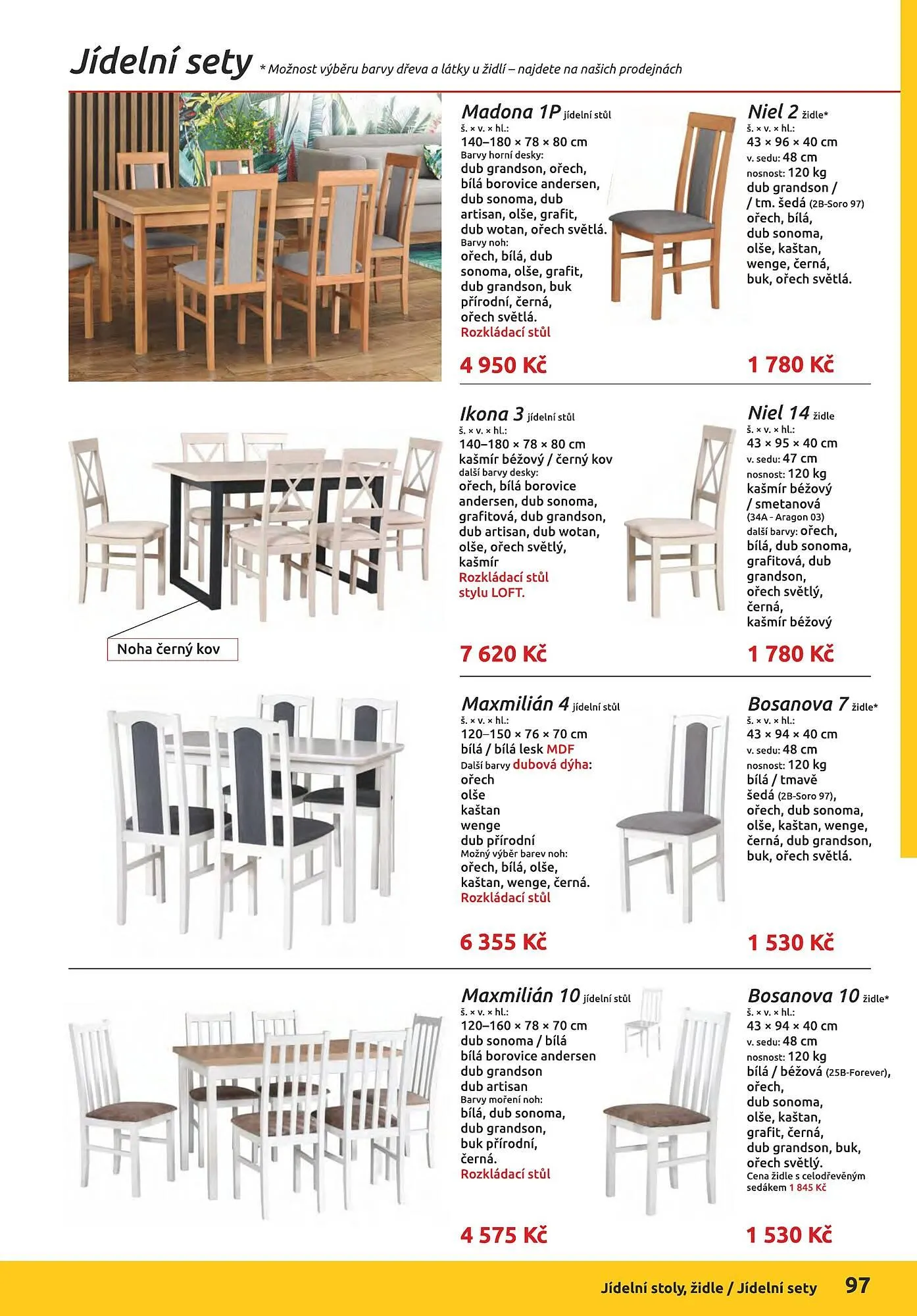 Nábytkáři Čech a Moravy leták - 7. ledna 31. prosince 2026 - Page 97