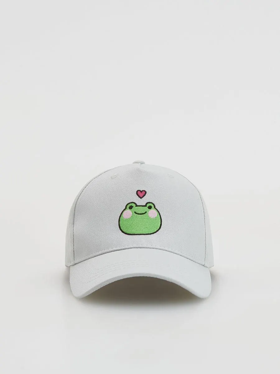 Kšiltovka s výšivkou