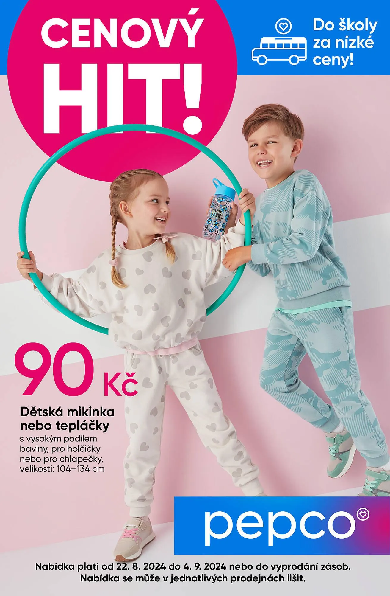 Pepco leták - 22. srpna 4. září 2024 - Page 1