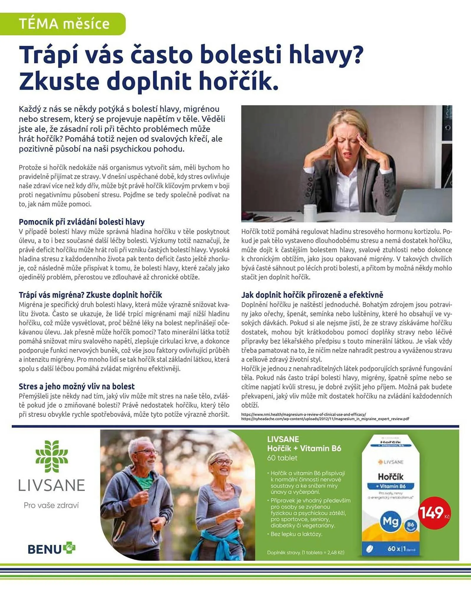 Benu leták - 1. února 28. února 2025 - Page 6