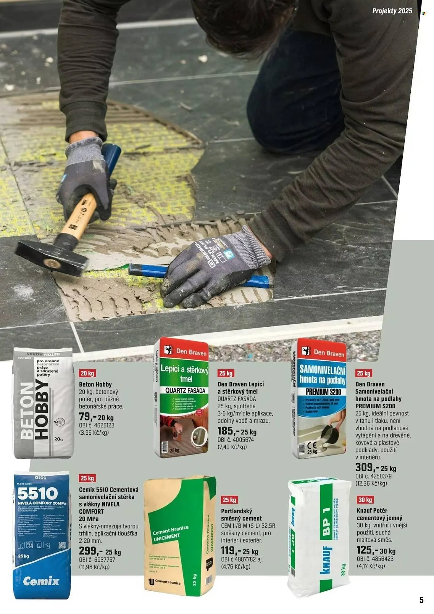 OBI leták - 15. září 15. listopadu 2025 - Page 5