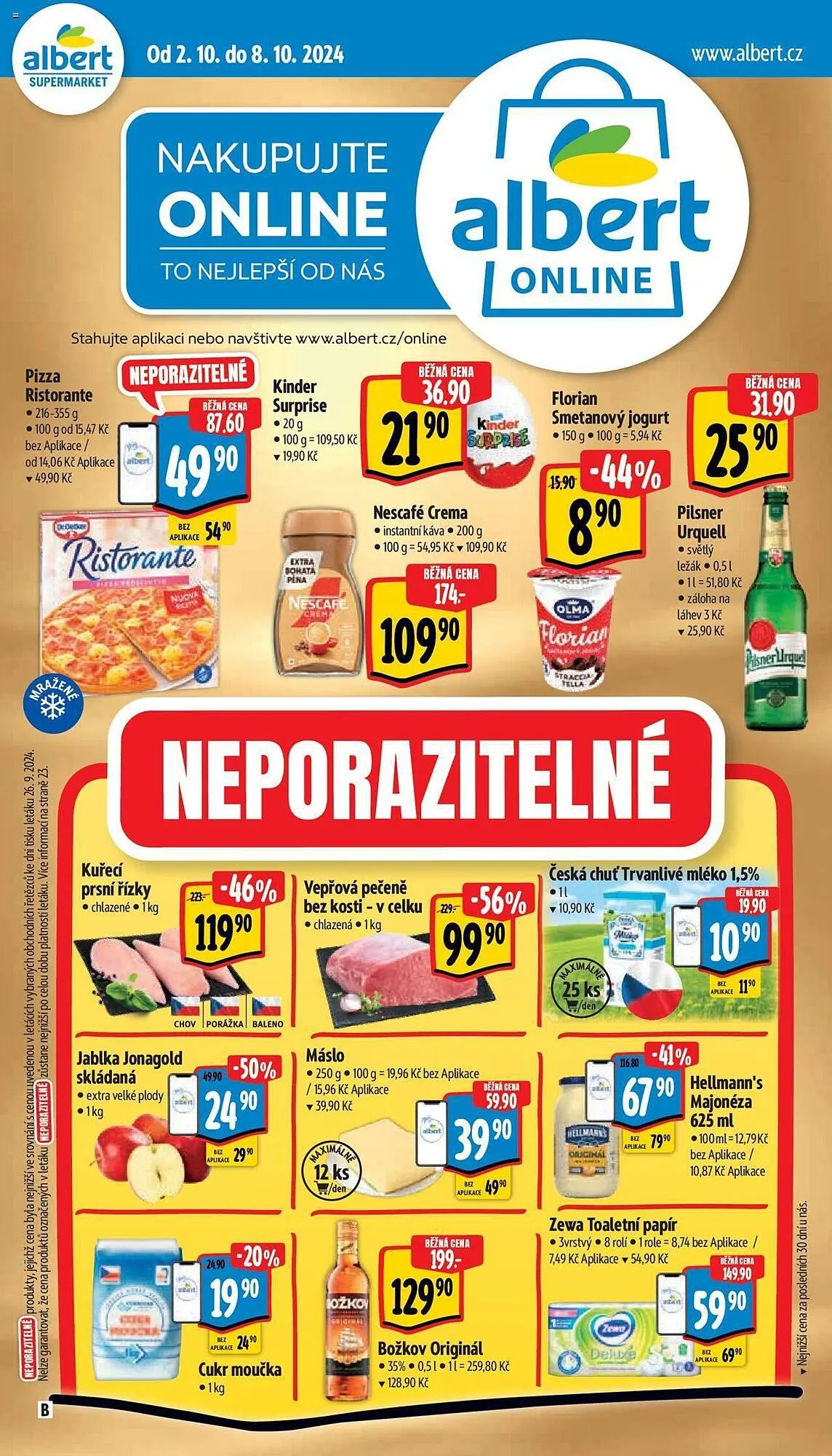 Albert leták - 2. října 8. října 2024 - Page 1