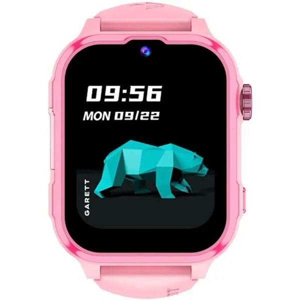Chytré hodinky Garett Kids Hero Pro (HERO_PRO_4G_PNK) růžové