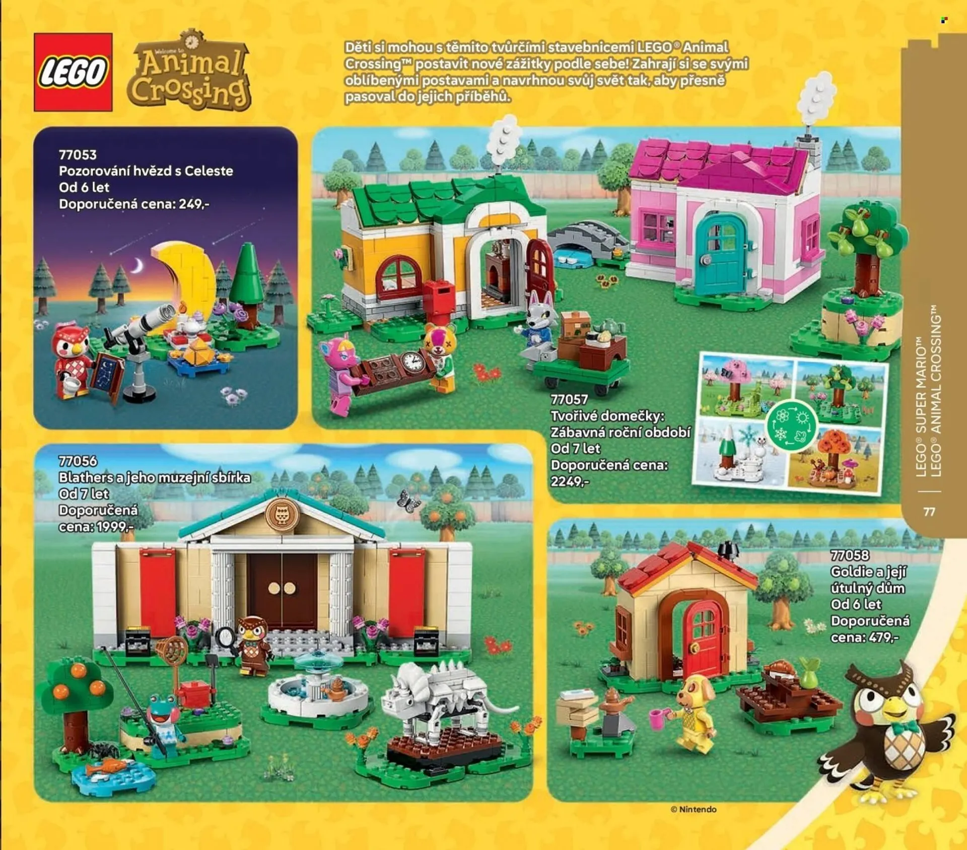 Lego leták - 1. ledna 30. června 2026 - Page 77