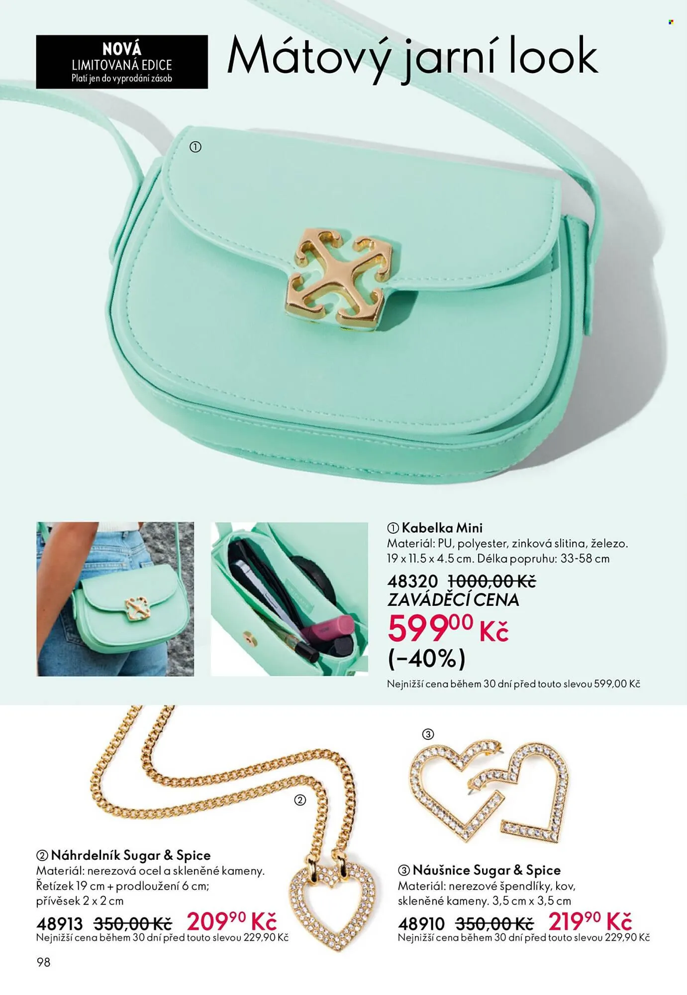 Oriflame leták - 25. března 14. dubna 2026 - Page 98