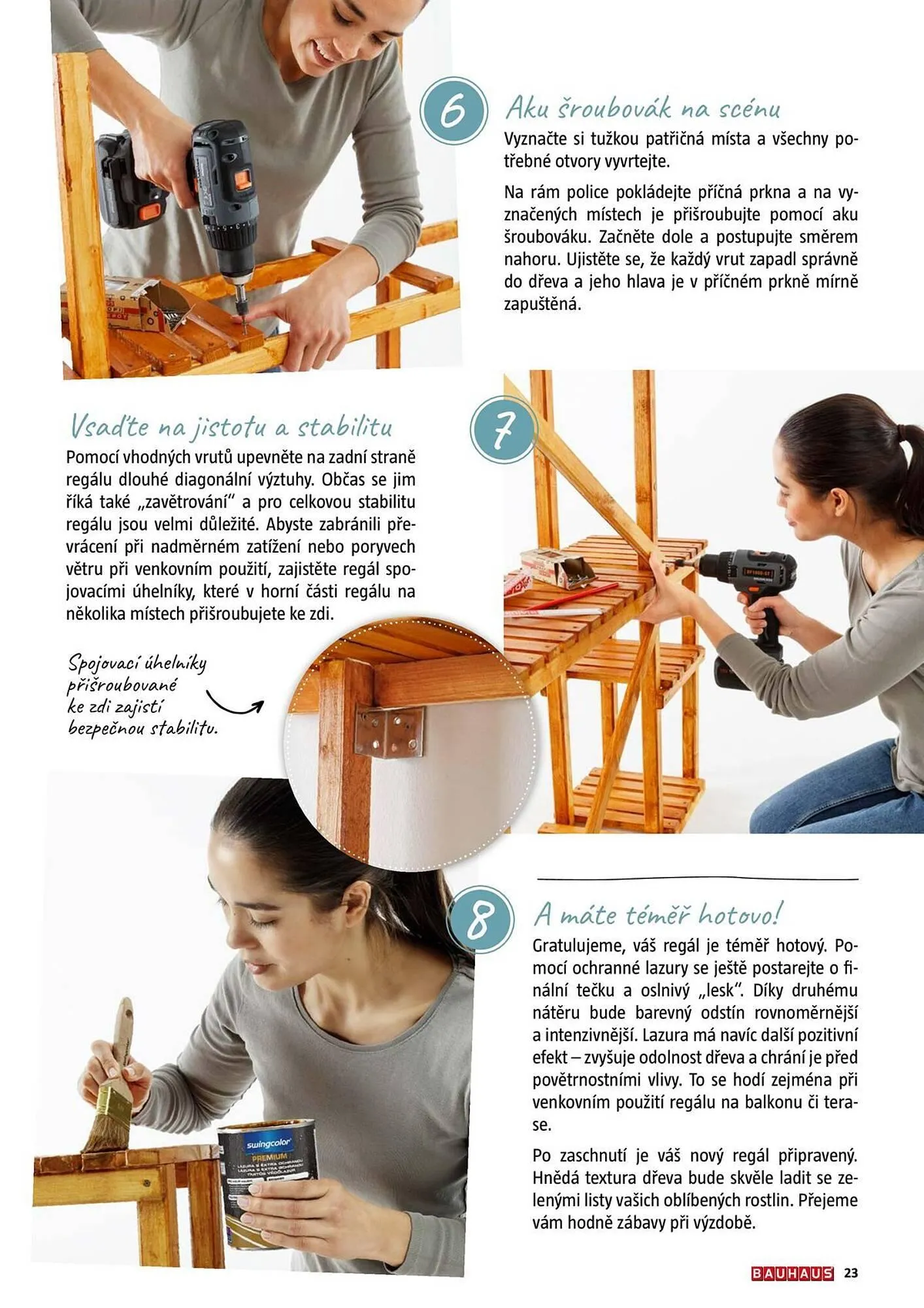 Bauhaus leták - 22. září 31. prosince 2025 - Page 23