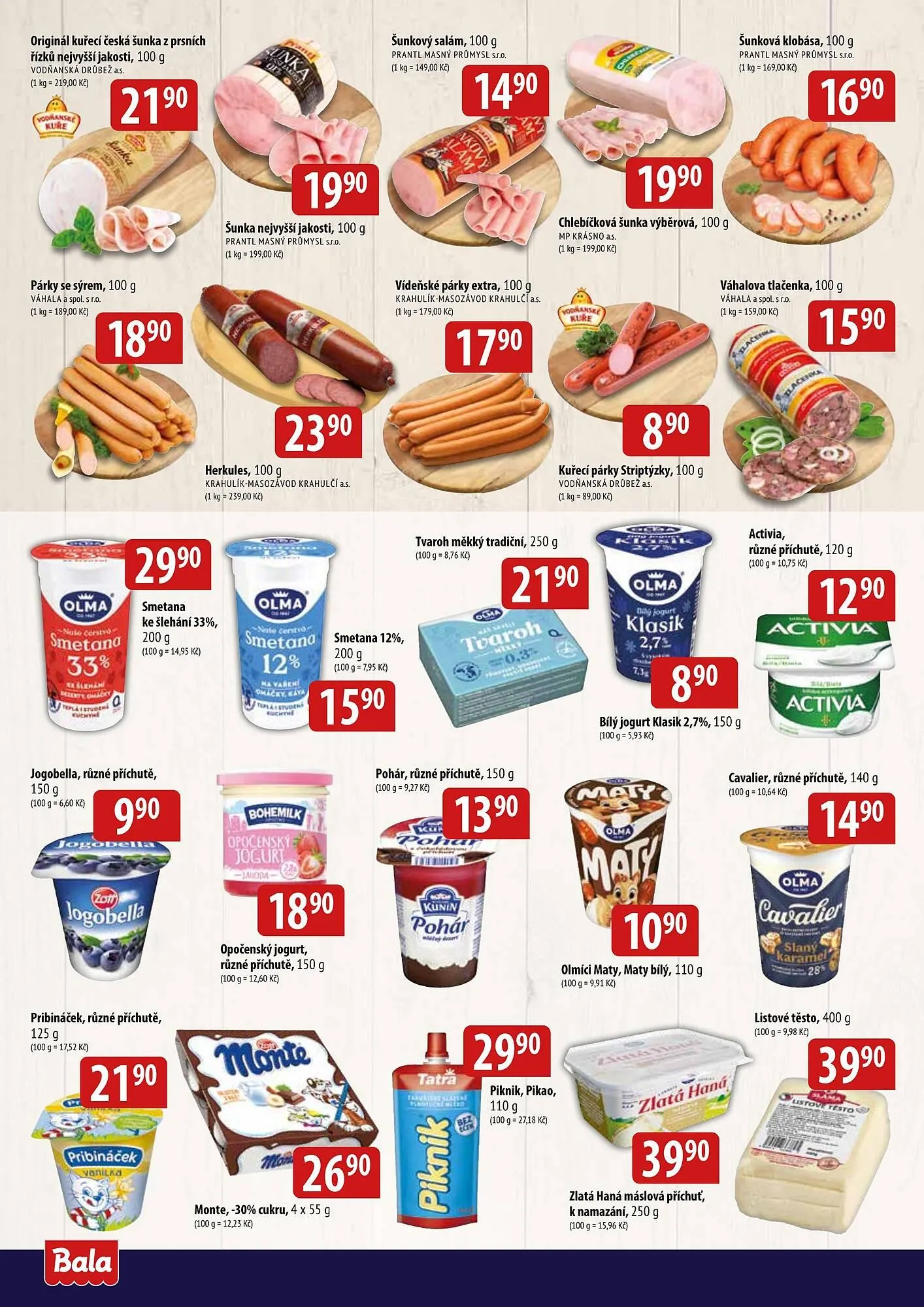 Bala leták - 2. října 14. října 2024 - Page 2