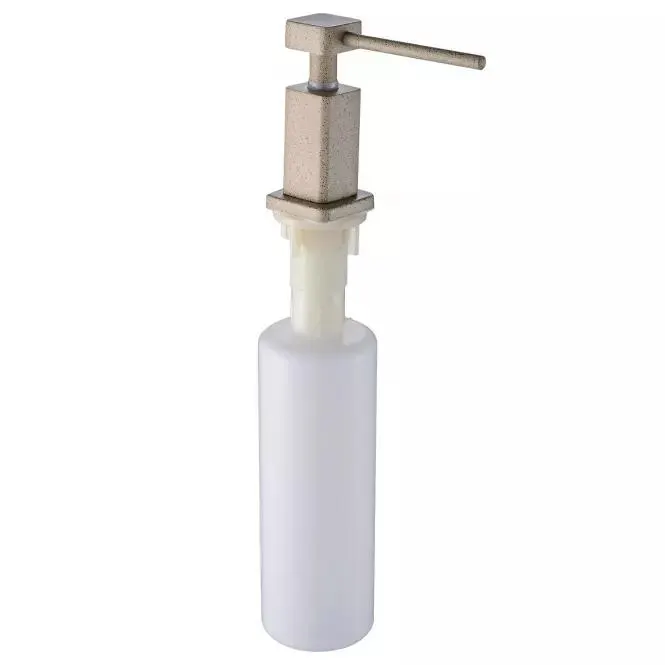 Dávkovač tekutého mýdla béžový „Cubic” IM-F104-Q11