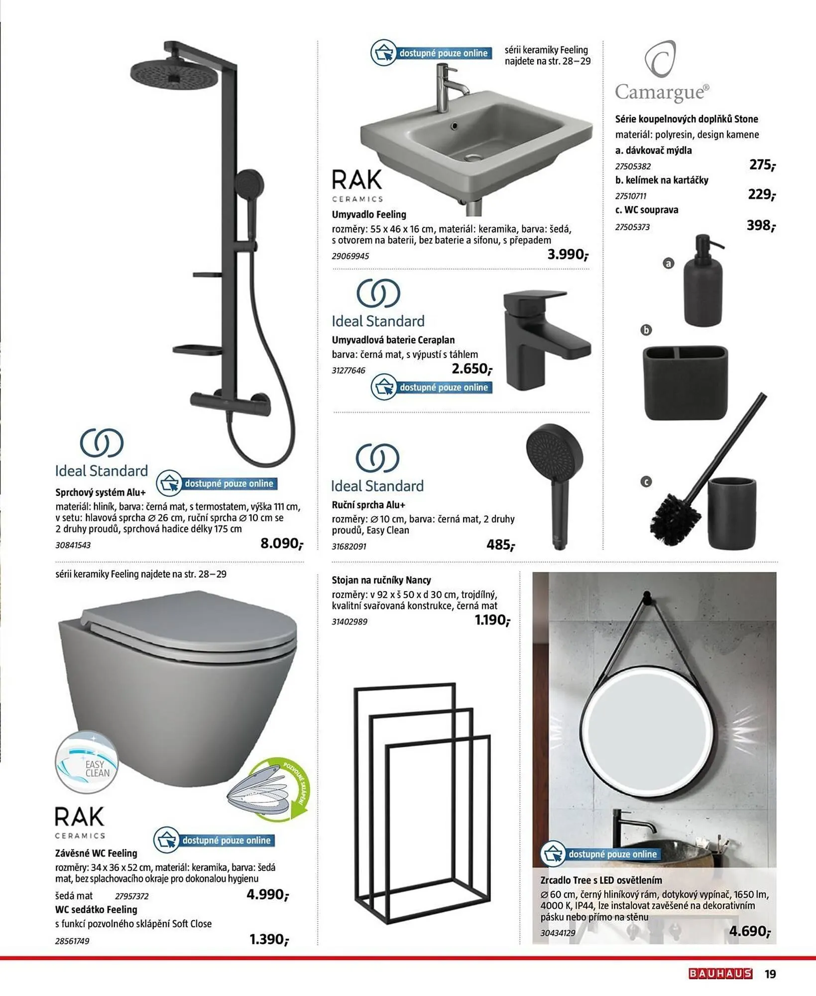 Bauhaus leták - 27. října 31. prosince 2025 - Page 19