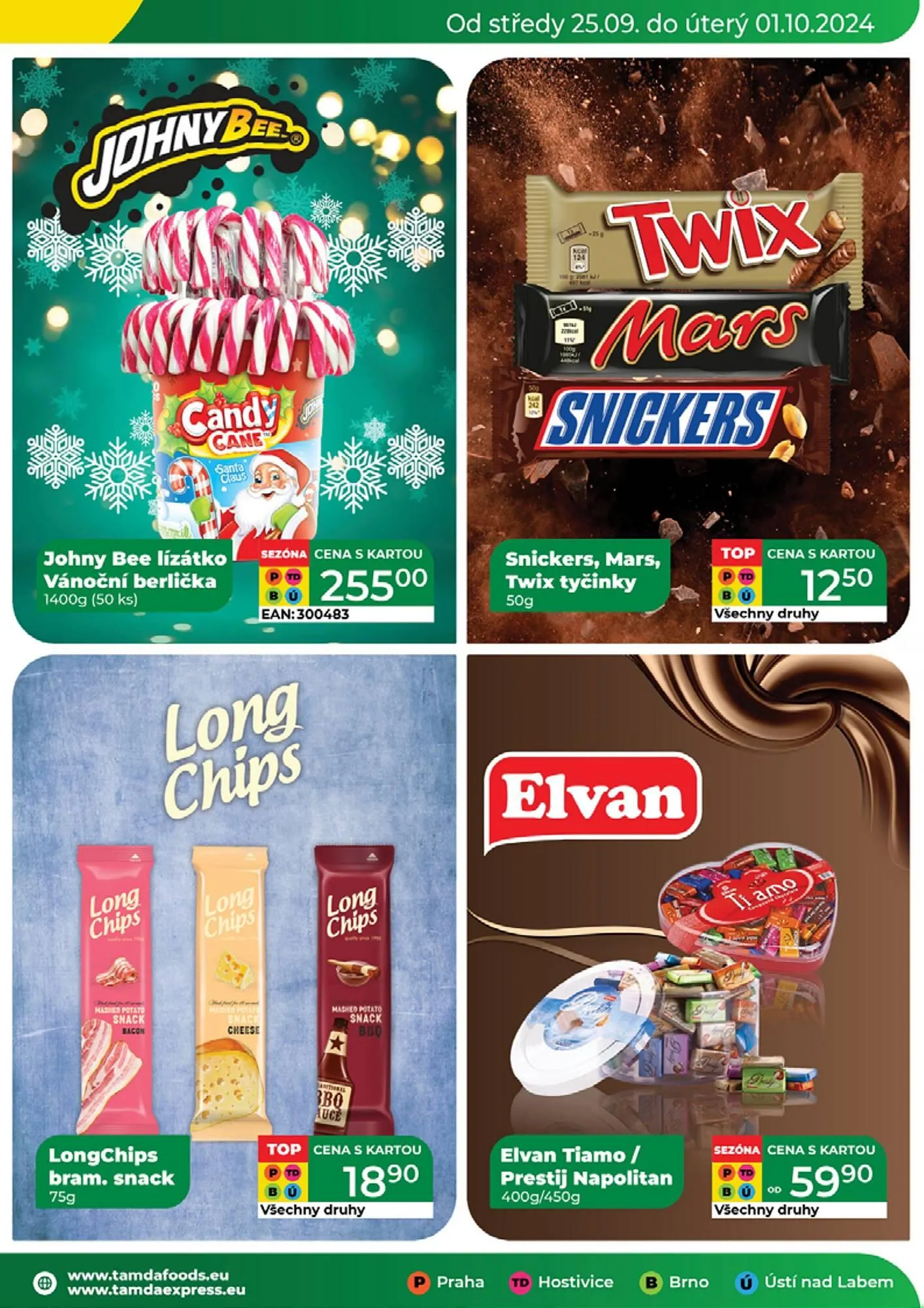 Tamda Foods leták - 25. září 1. října 2024 - Page 7