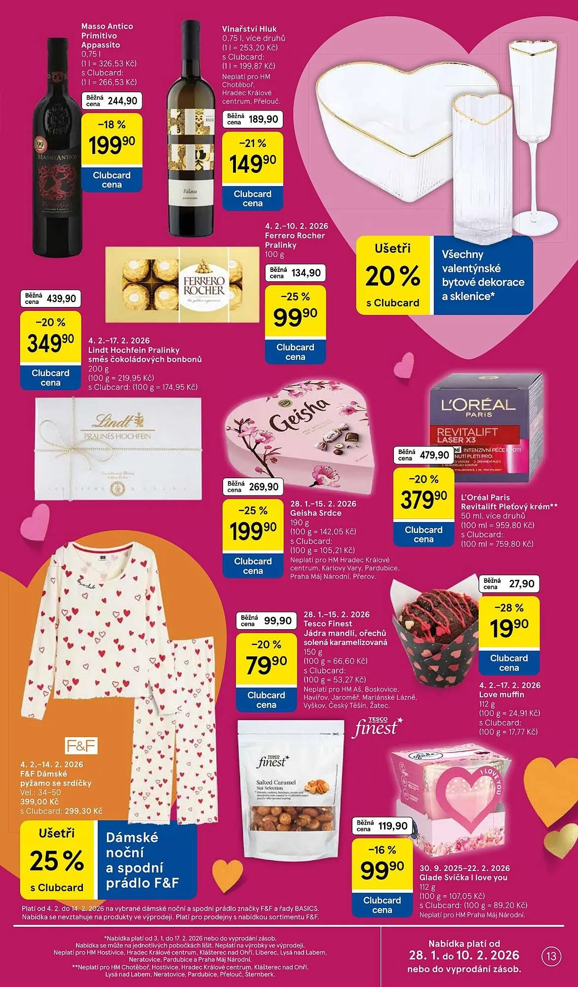 Tesco leták - 4. února 10. února 2026 - Page 13