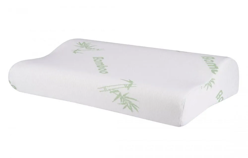 Polštář anatomický Bamboo 48x28x9,5/6,5 cm