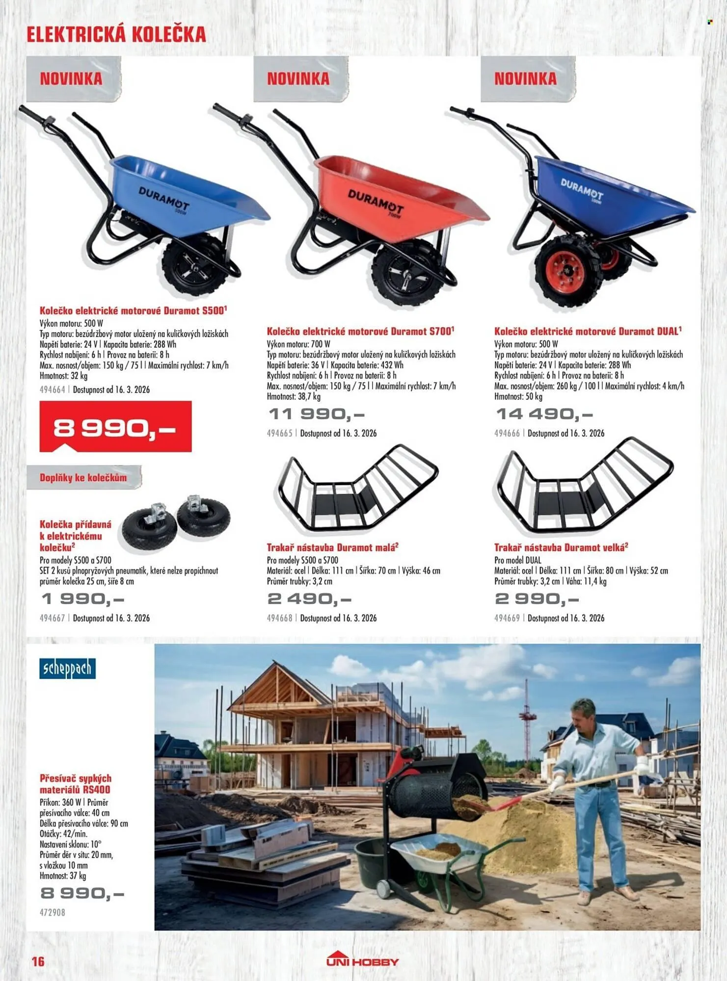 Uni Hobby leták - 13. března 31. srpna 2026 - Page 16