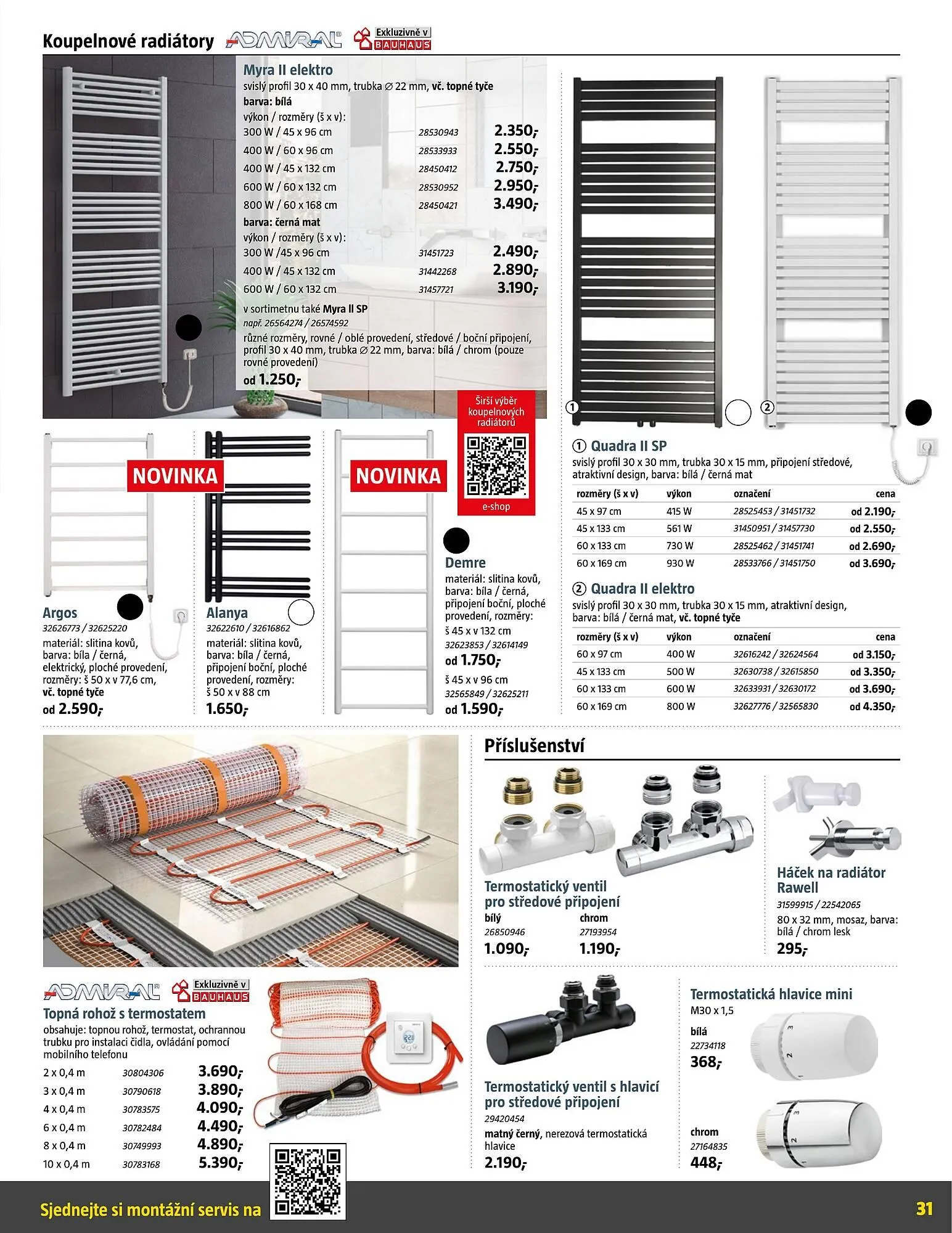 Bauhaus leták - 3. října 30. října 2025 - Page 31
