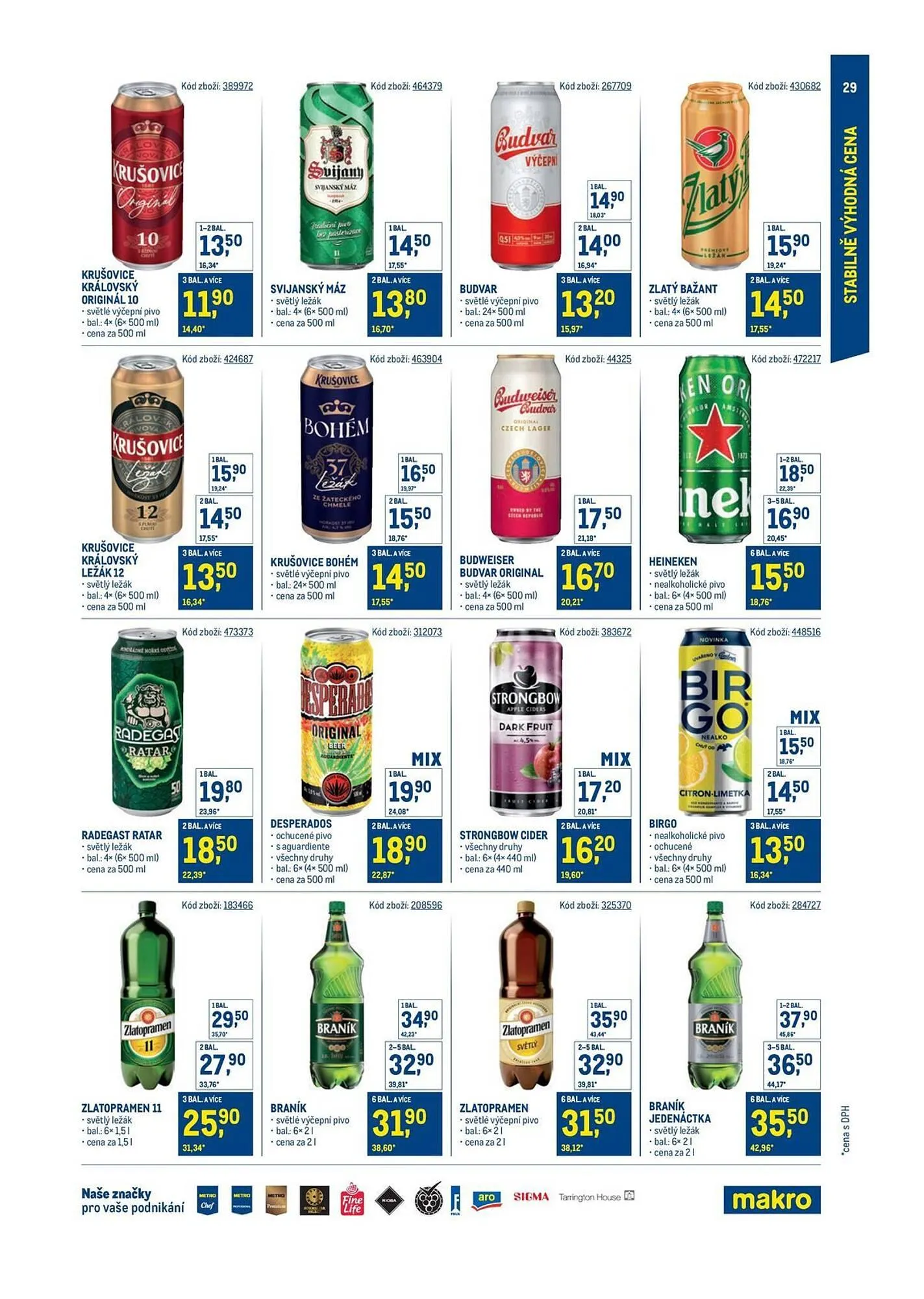 Makro leták - 29. ledna 4. února 2026 - Page 29