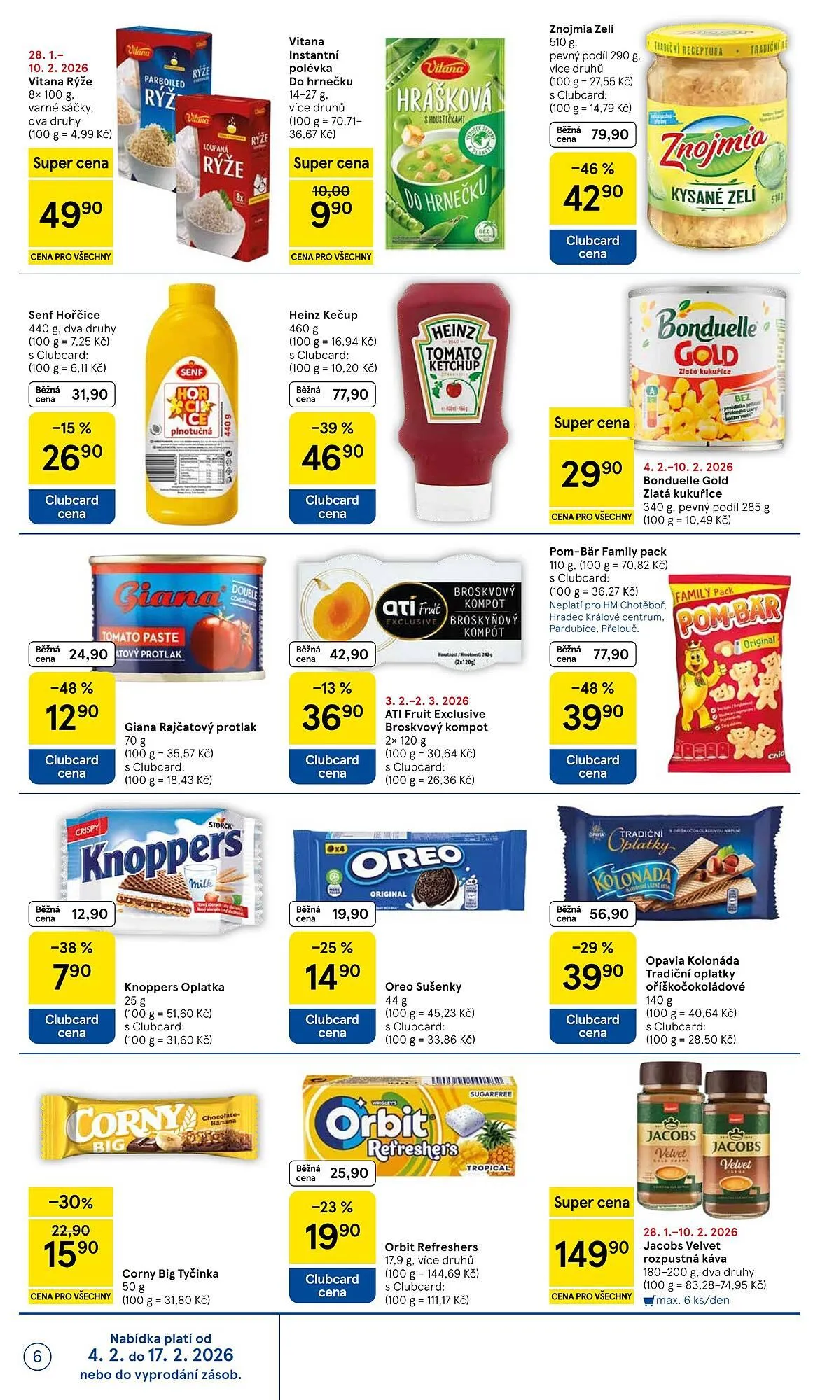 Tesco leták - 4. února 10. února 2026 - Page 6