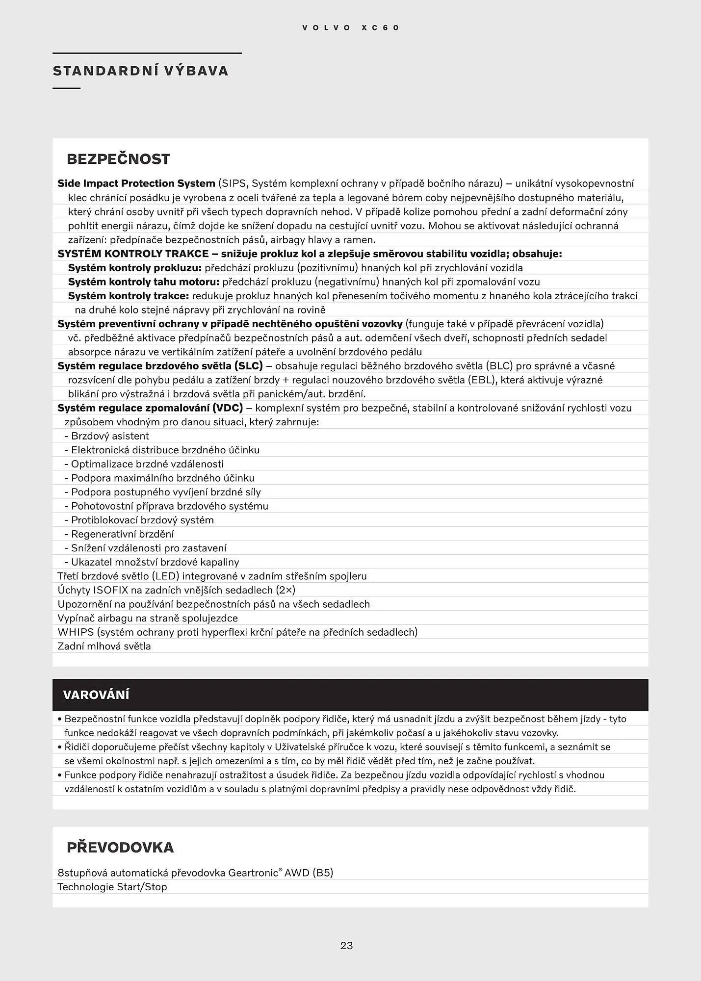 Volvo XC60 leták - 12. července 31. prosince 2024 - Page 24