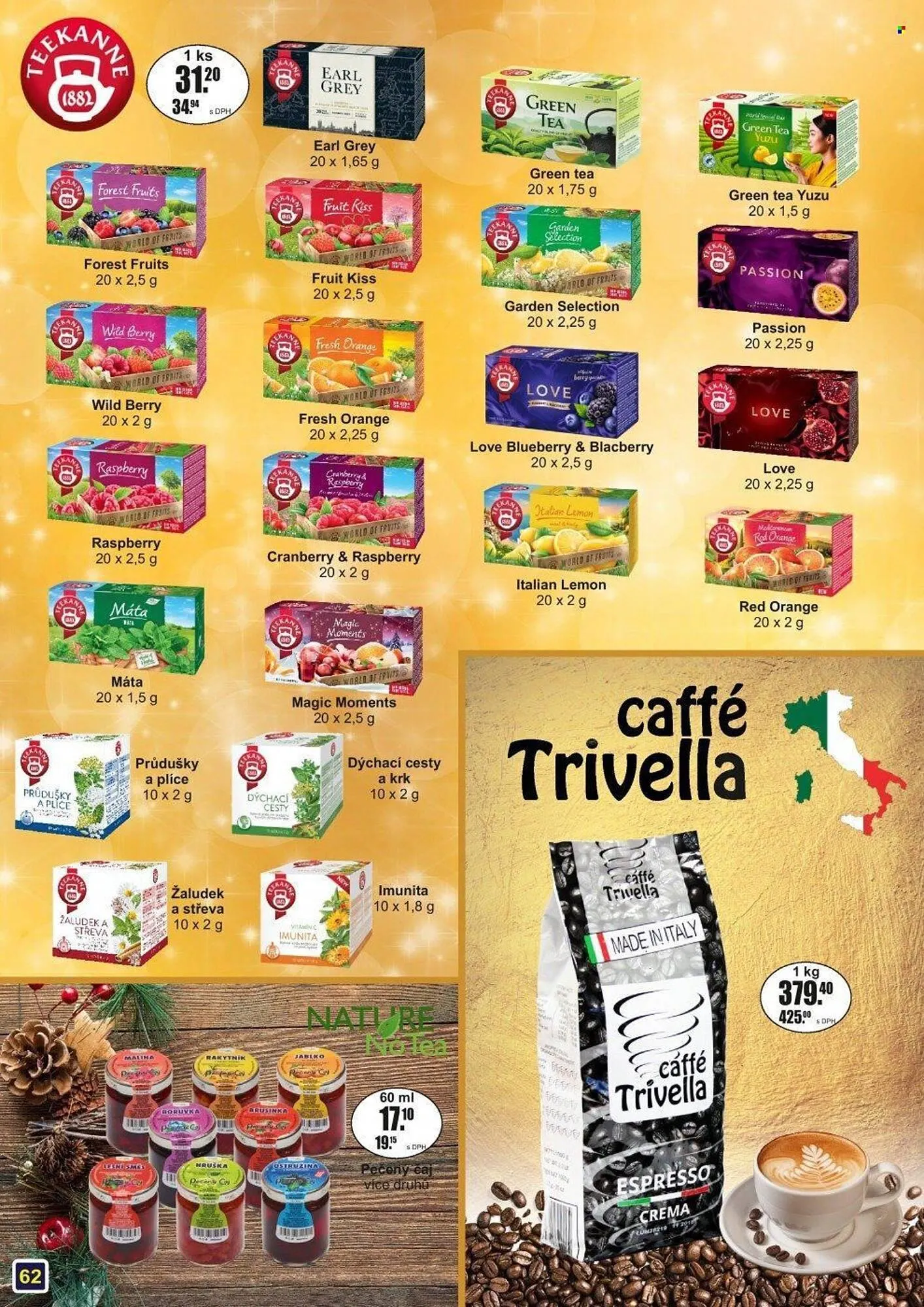 Adam leták - 1. prosince 31. prosince 2025 - Page 62