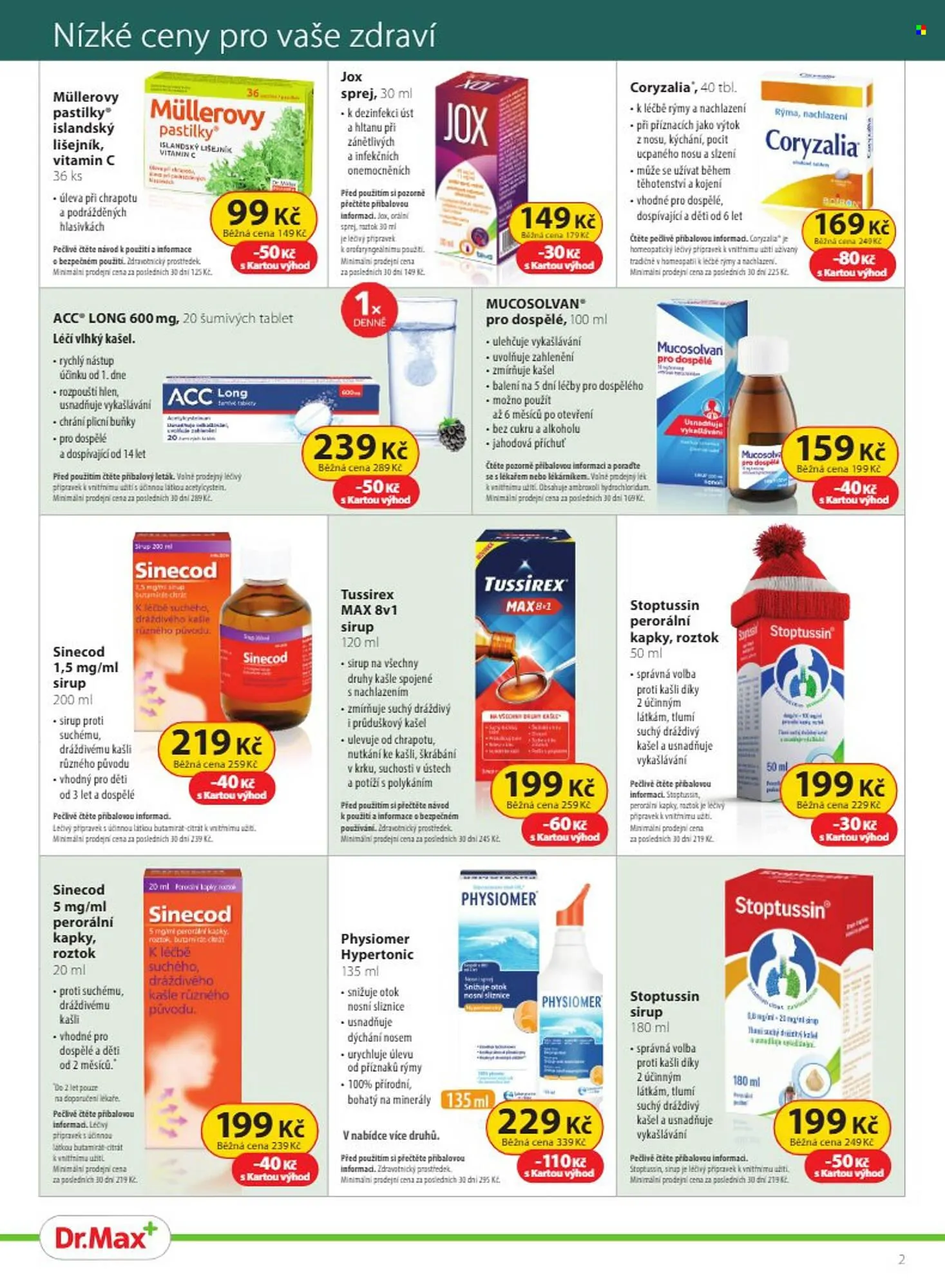 Dr. Max leták - 1. listopadu 30. listopadu 2025 - Page 2
