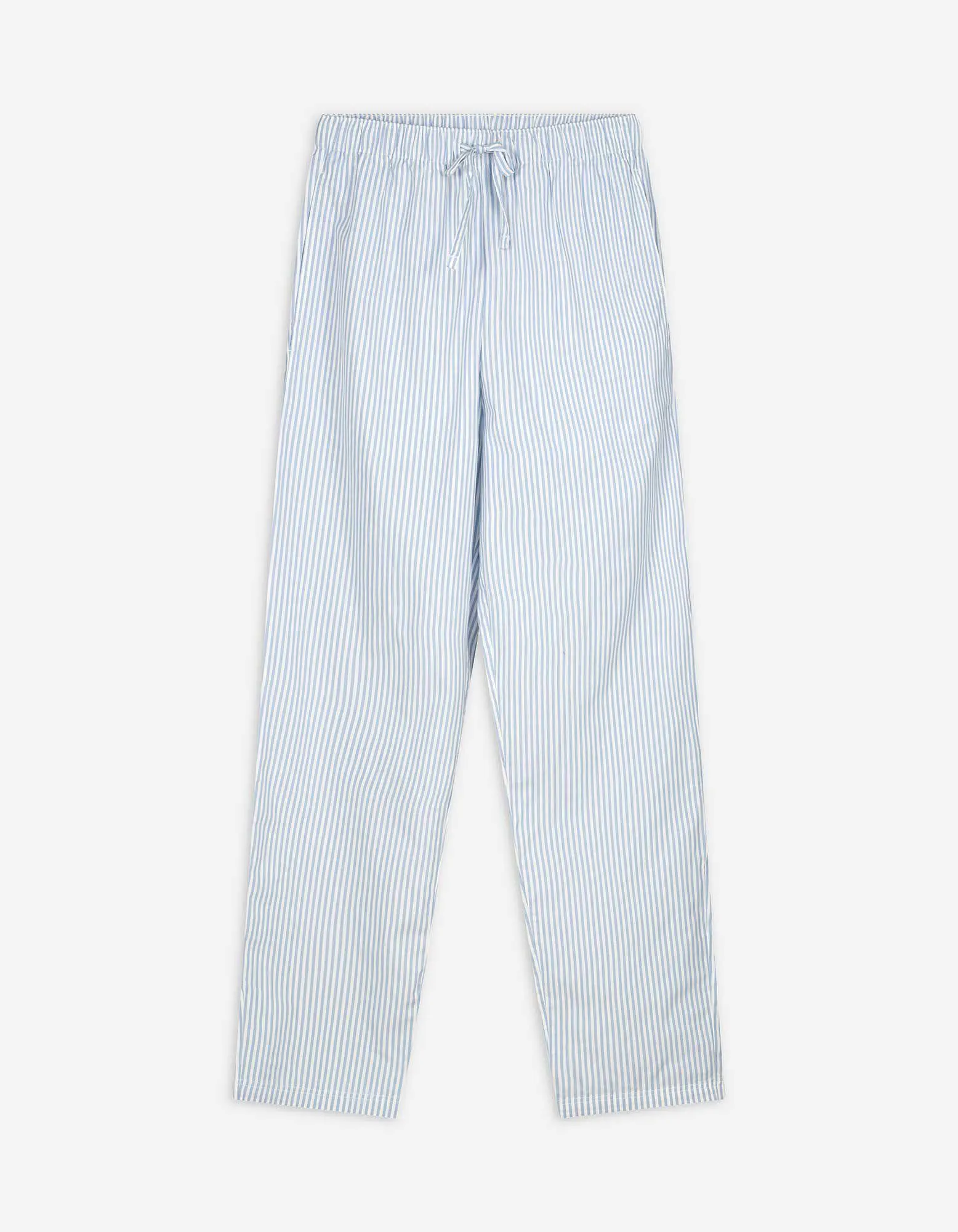 Pyžamové kalhoty - Proužky - bílá