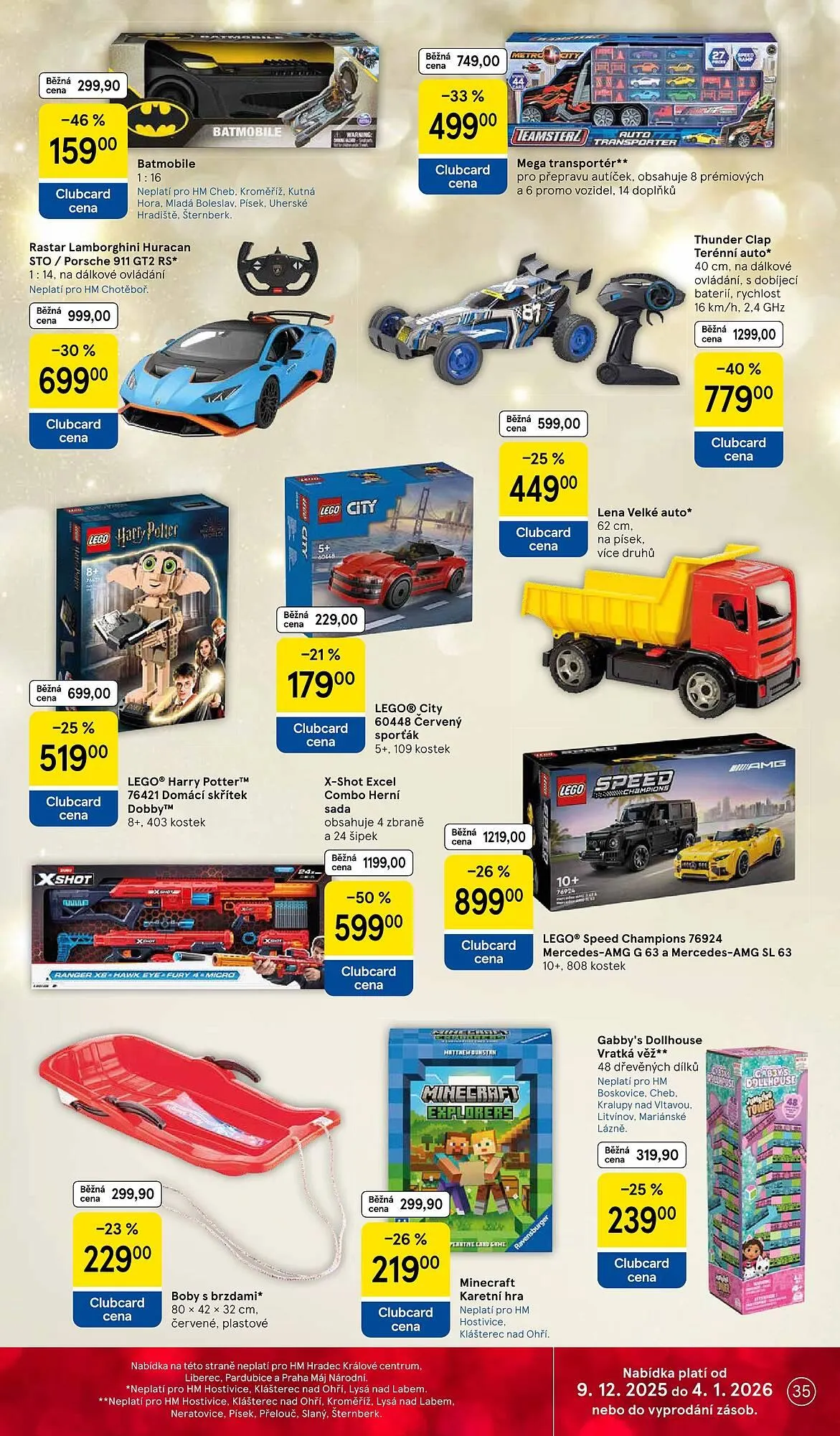 Tesco leták - 10. prosince 16. prosince 2025 - Page 35