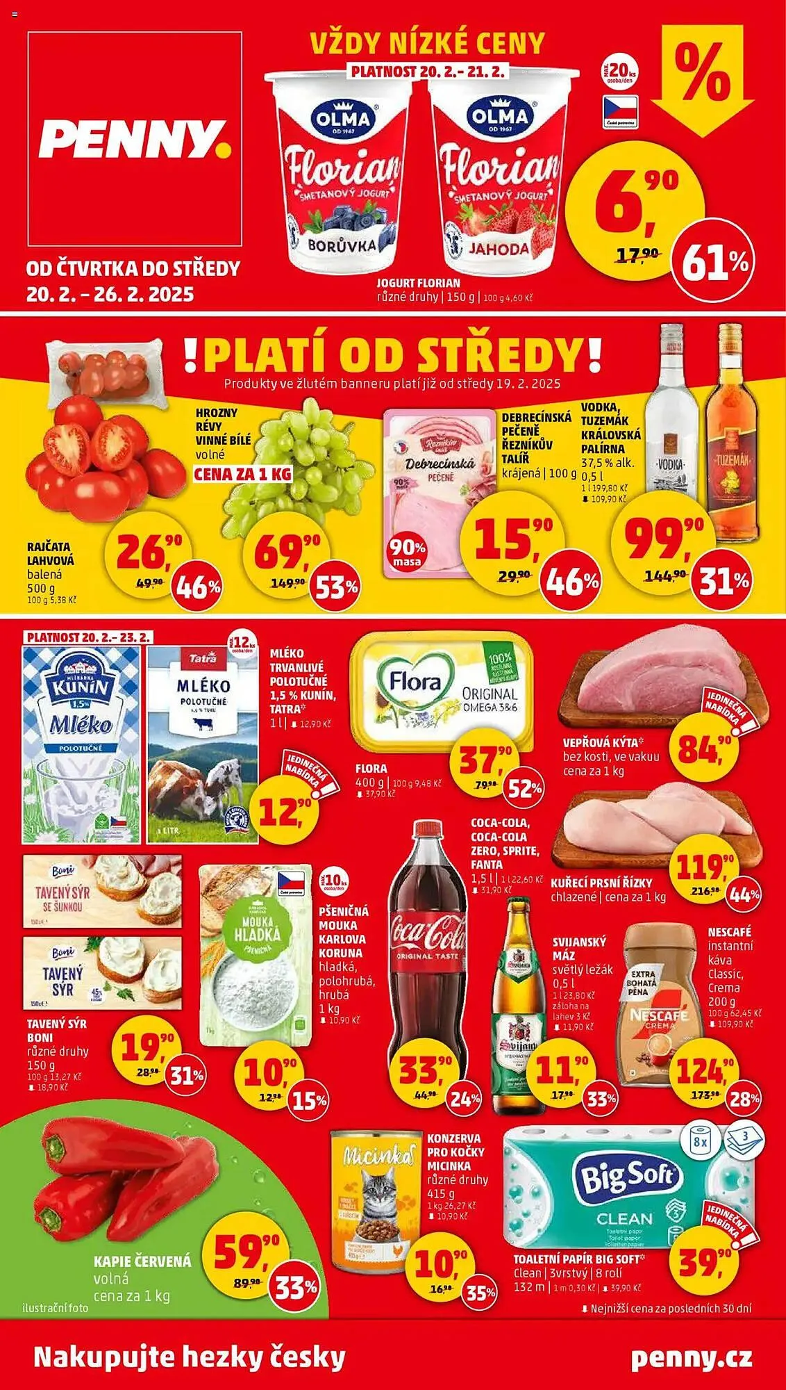 Penny Market leták - 1
