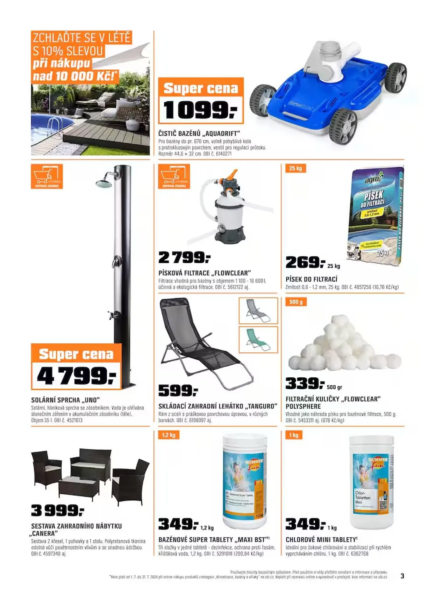 OBI leták - 1. července 31. července 2024 - Page 3