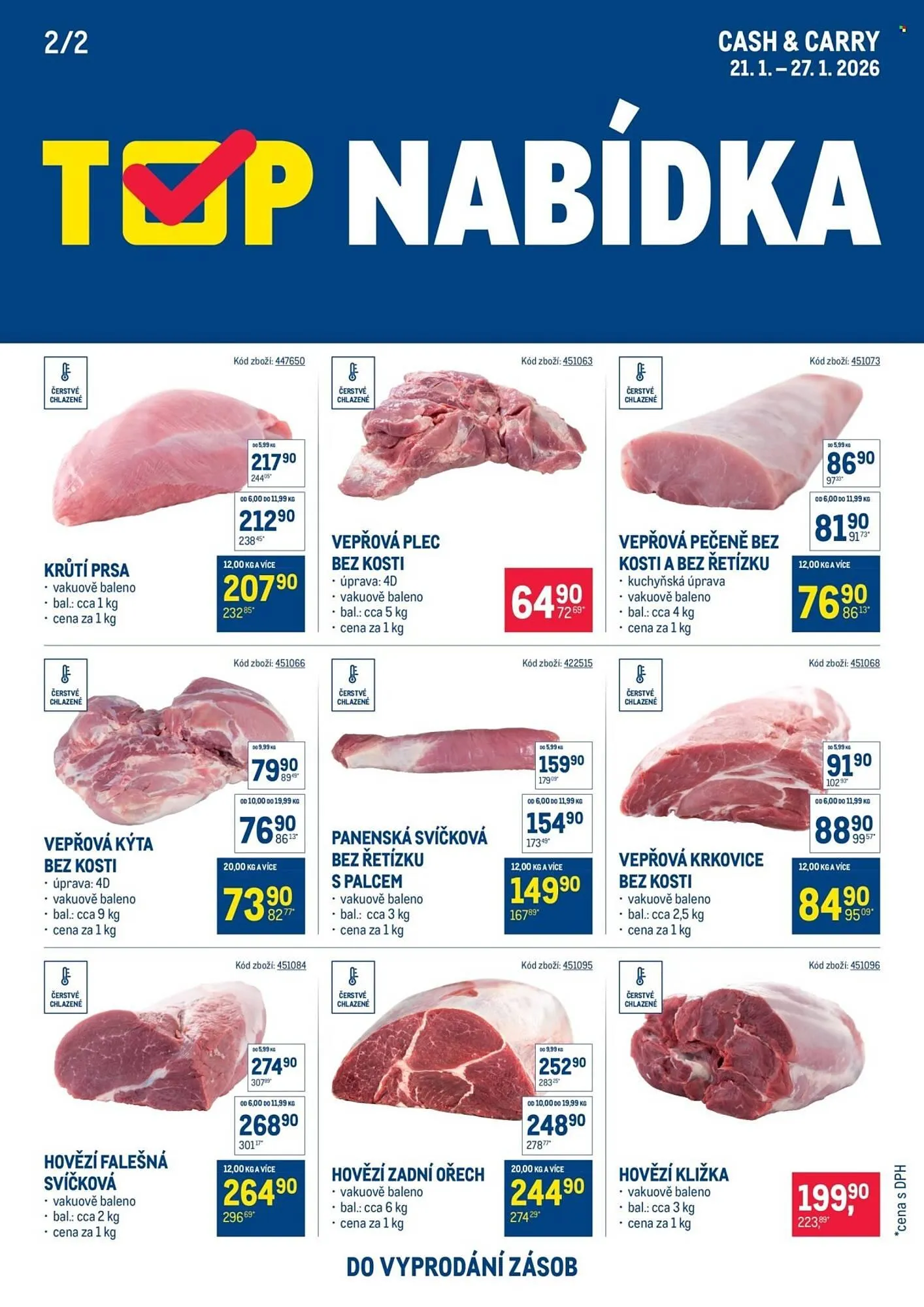Makro leták - 21. ledna 27. ledna 2026 - Page 2