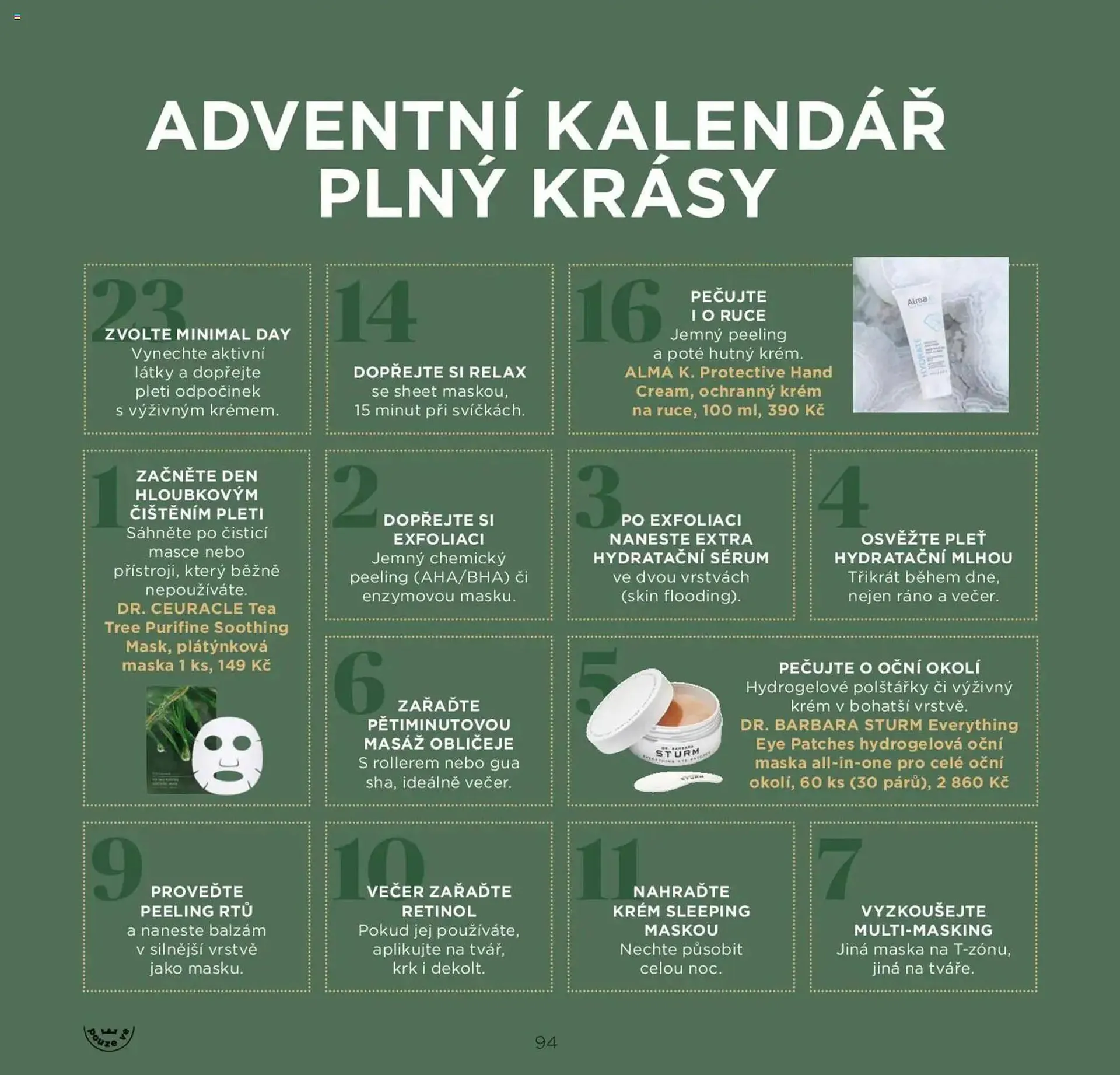 Fann Parfumerie leták - 30. října 31. prosince 2025 - Page 94